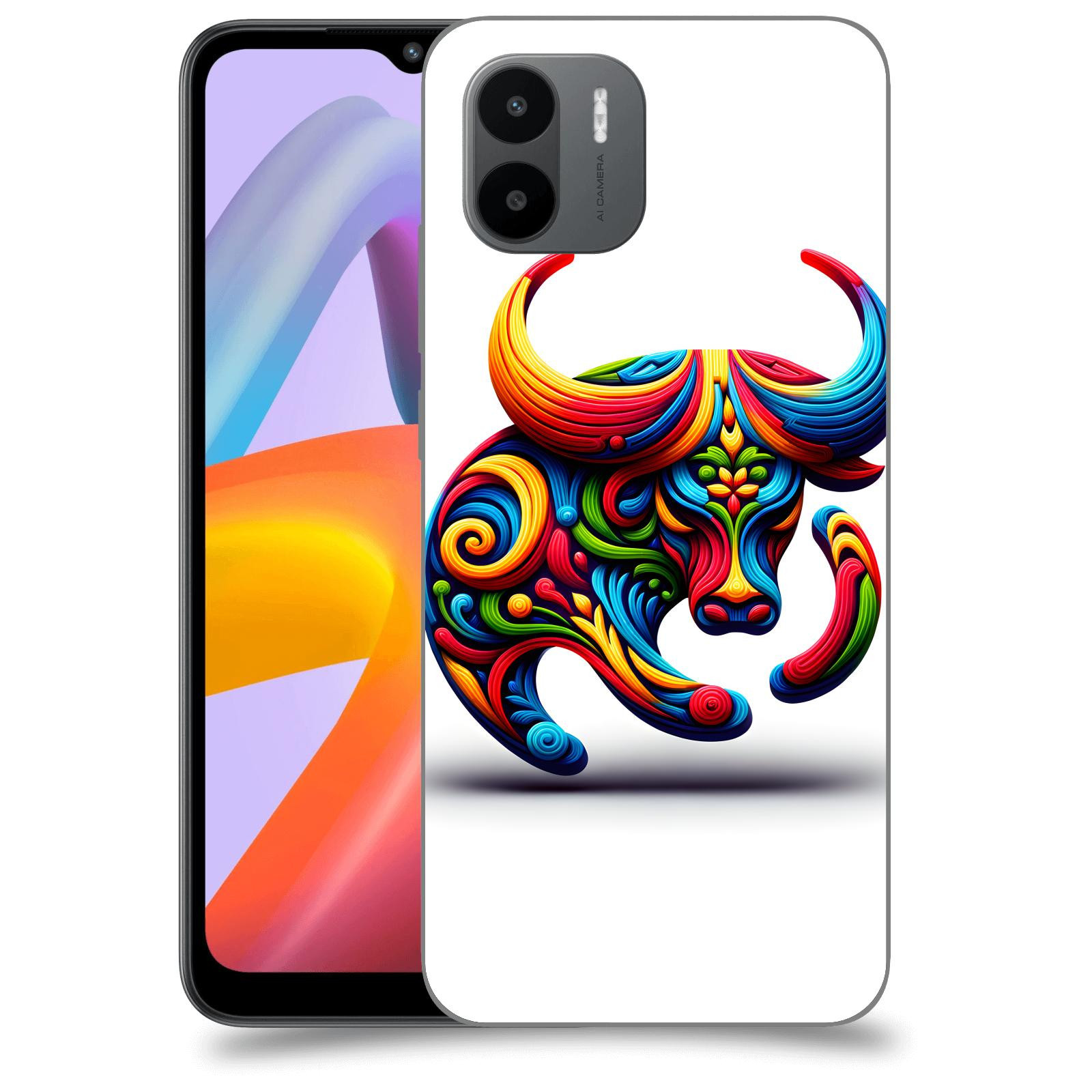 ACOVER Kryt na mobil Xiaomi Redmi A2+ - Býk 2