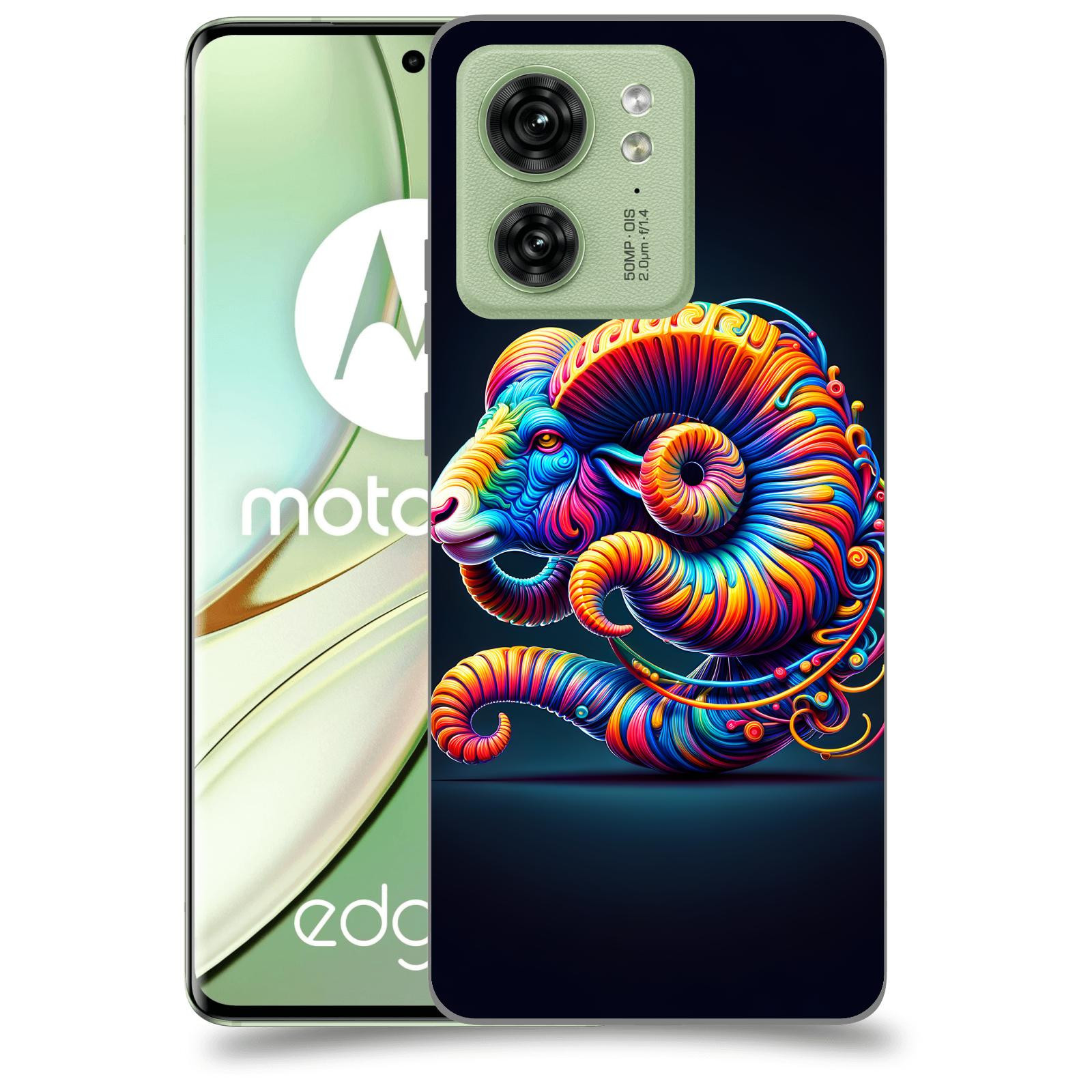 ACOVER Kryt na mobil Motorola EDGE 40 5G - Beran