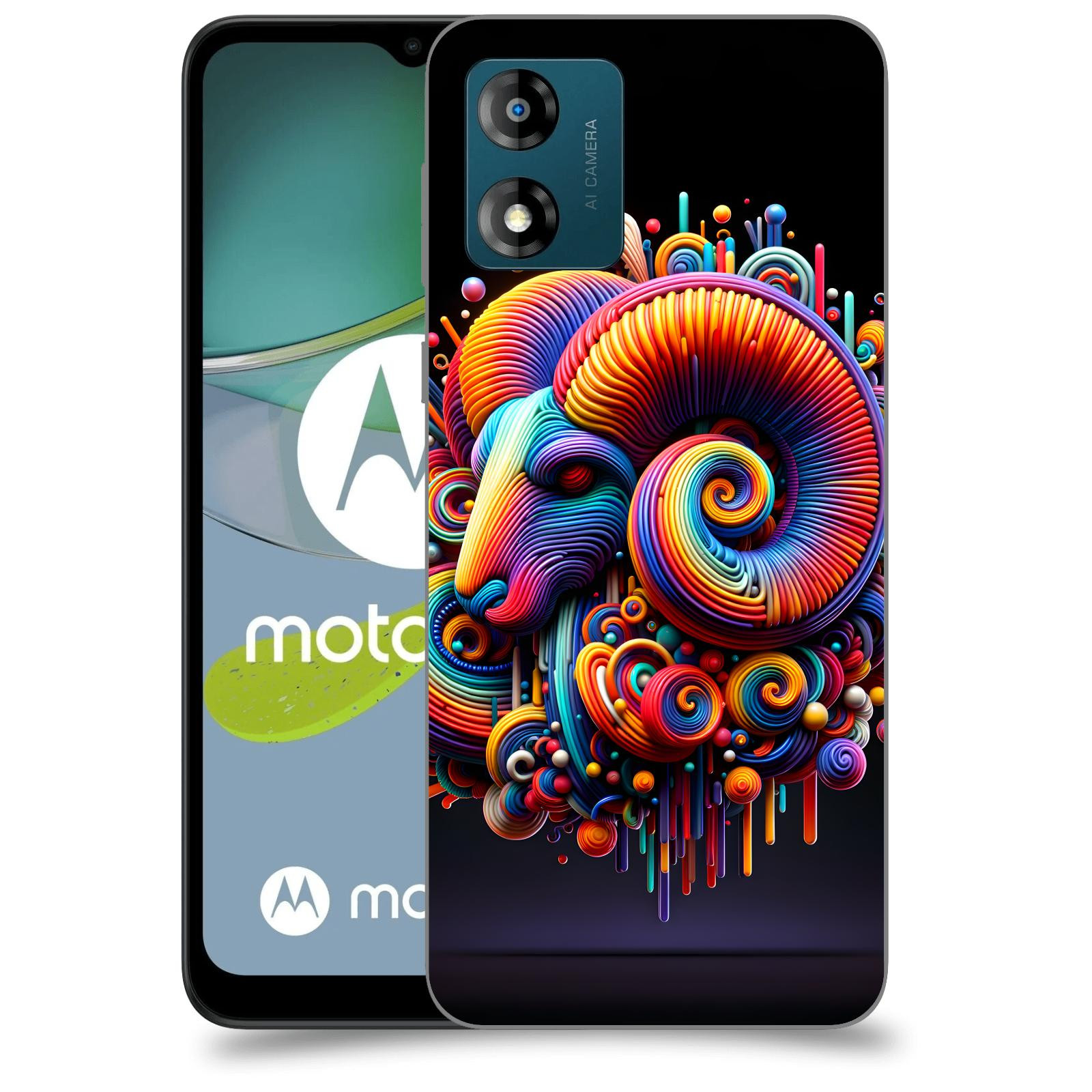 ACOVER Kryt na mobil Motorola Moto E13 - Beran 2