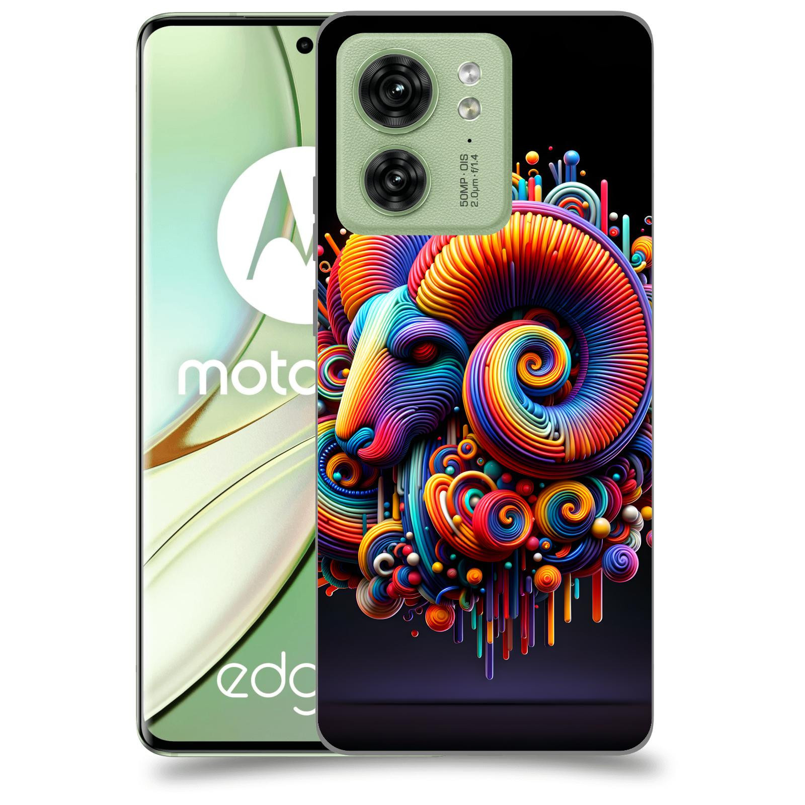 ACOVER Kryt na mobil Motorola EDGE 40 5G - Beran 2