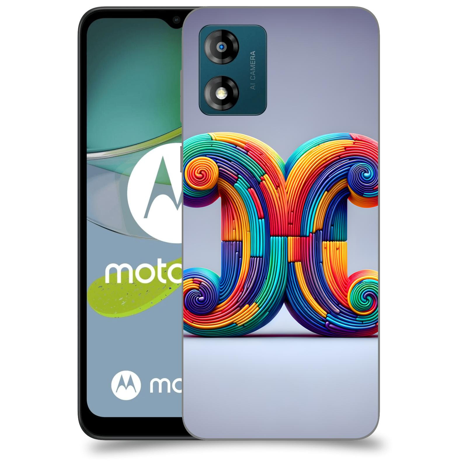 ACOVER Kryt na mobil Motorola Moto E13 - Blíženci 2