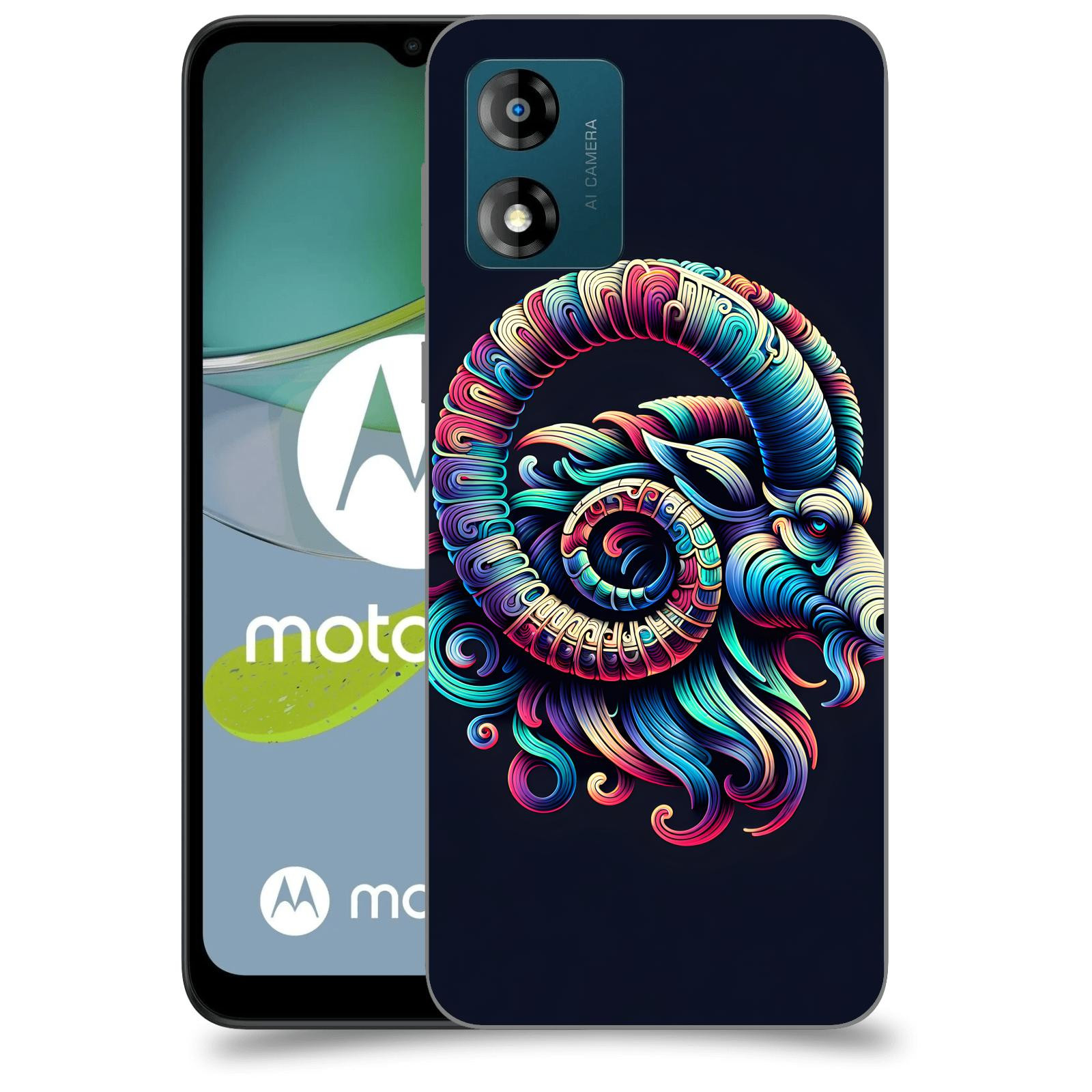 ACOVER Kryt na mobil Motorola Moto E13 - Kozoroh