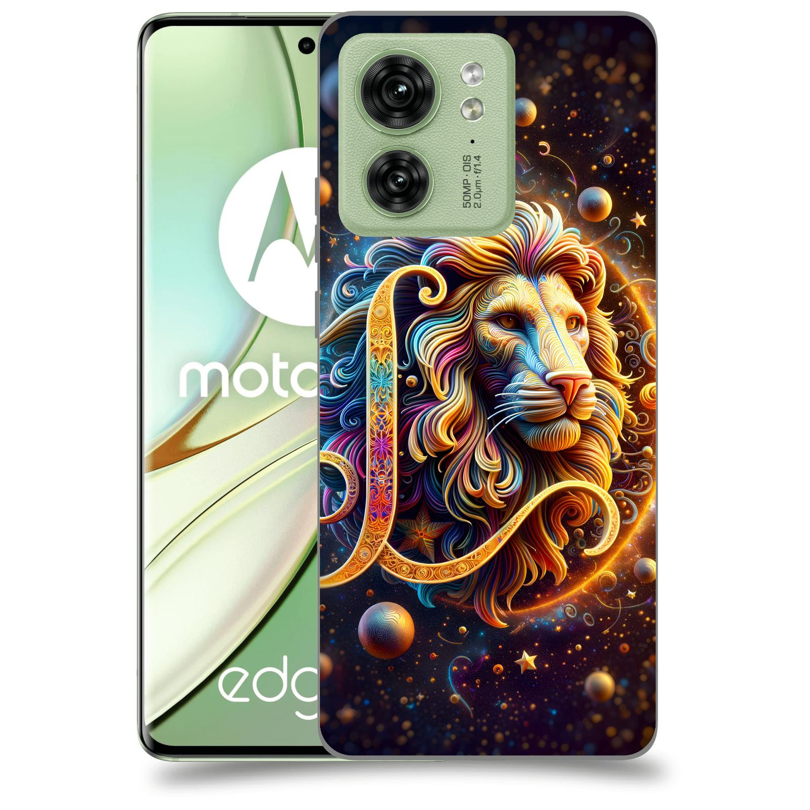 ACOVER Kryt na mobil Motorola EDGE 40 5G - Lev