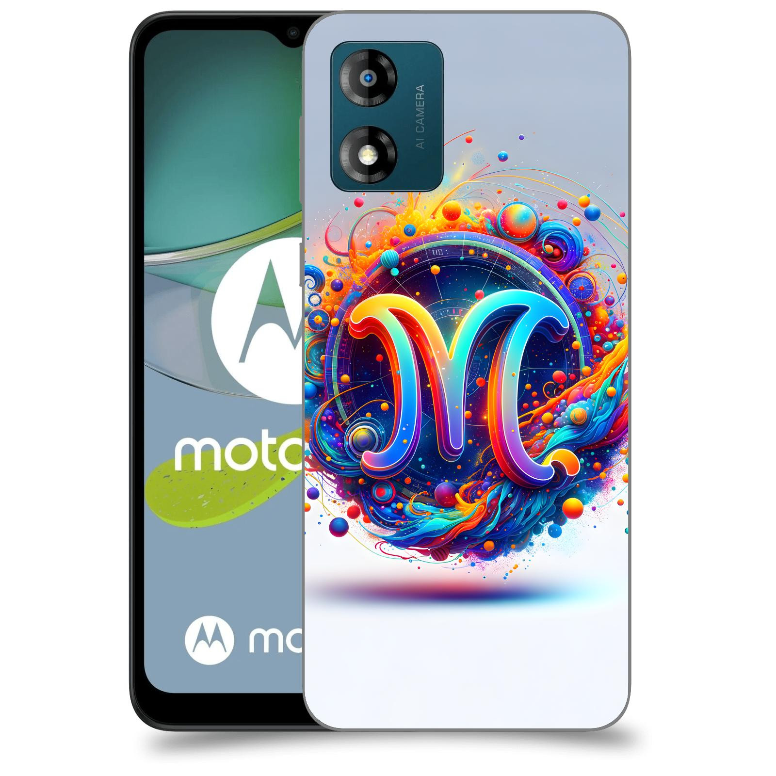 ACOVER Kryt na mobil Motorola Moto E13 - Panna