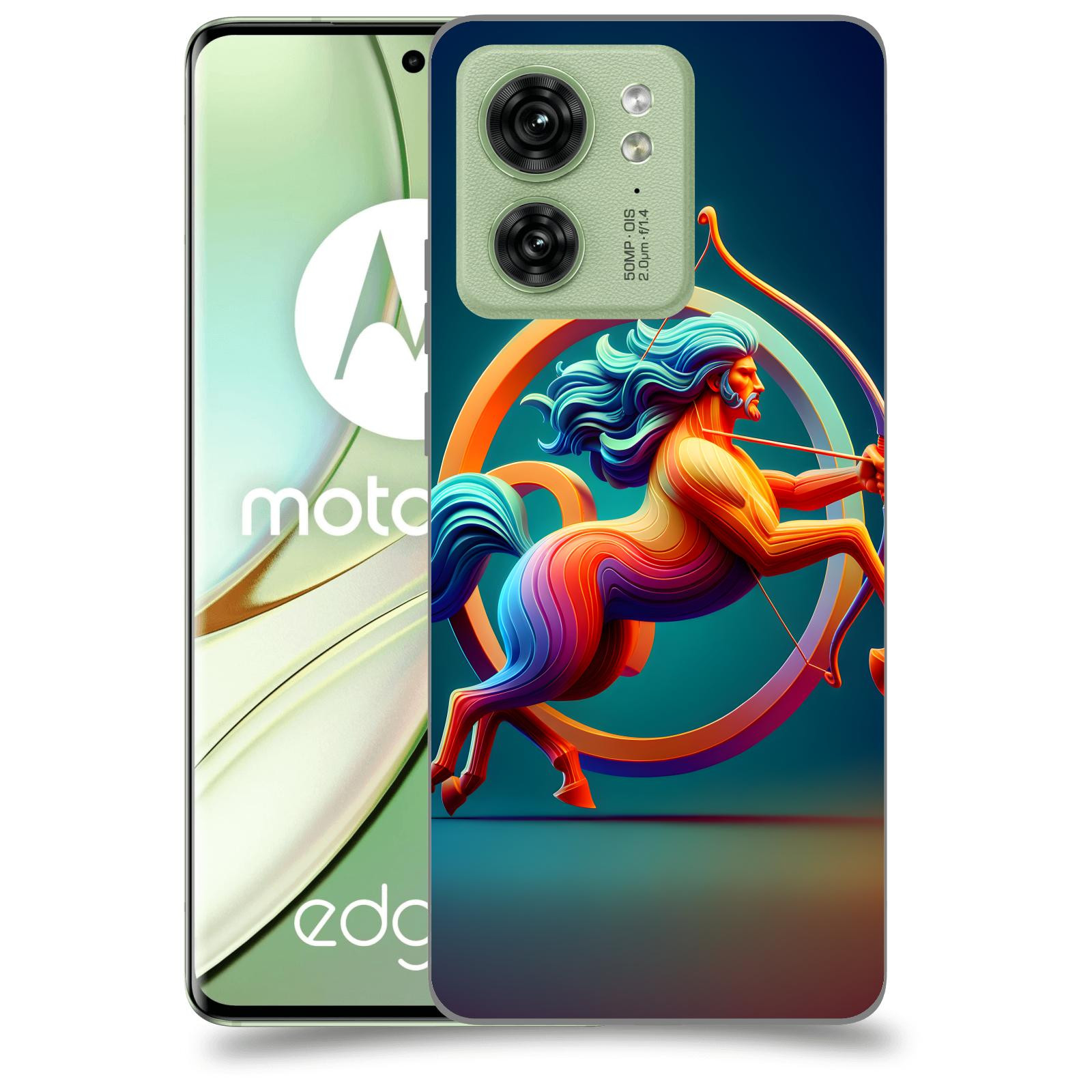 ACOVER Kryt na mobil Motorola EDGE 40 5G - Střelec 2