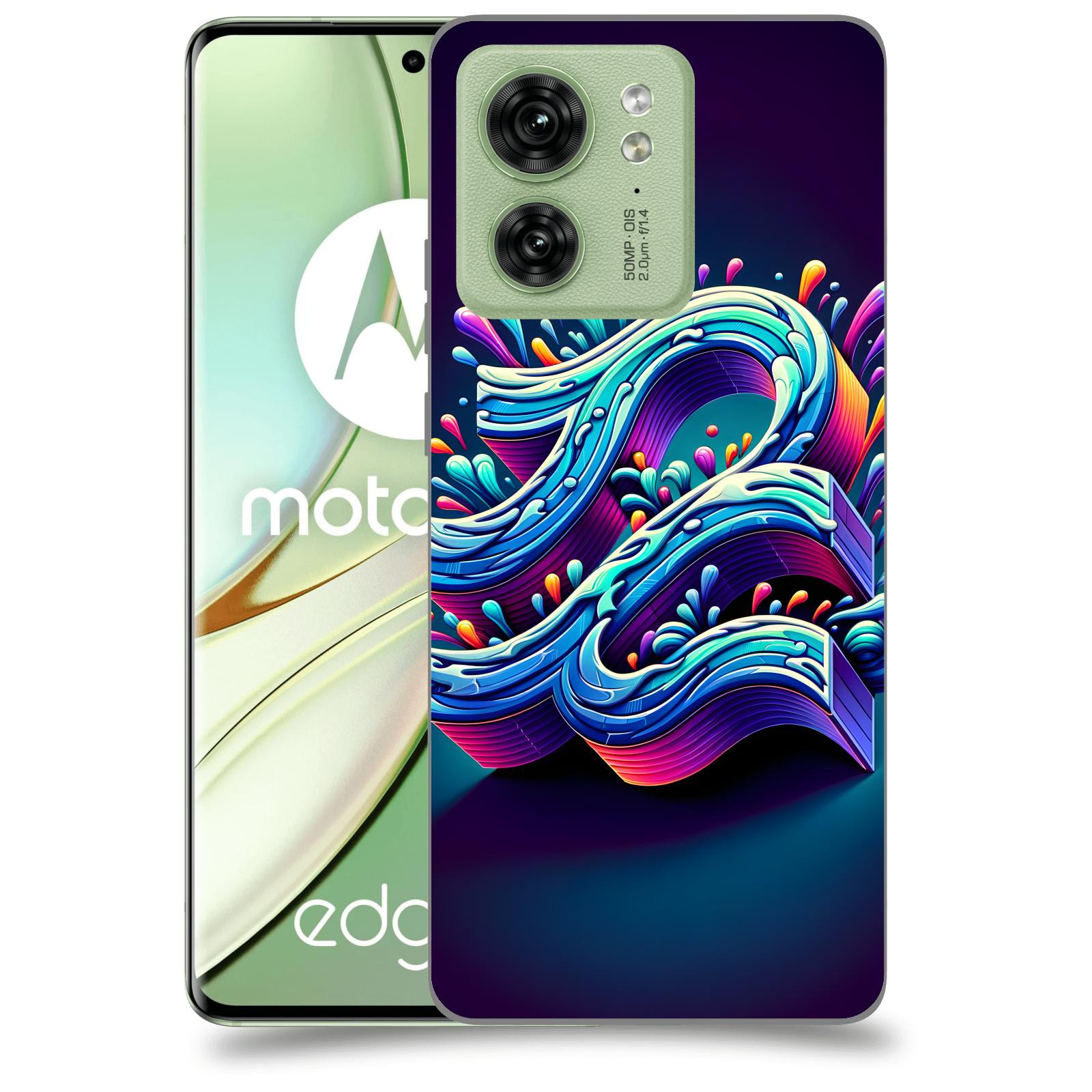 ACOVER Kryt na mobil Motorola EDGE 40 5G - Vodnář