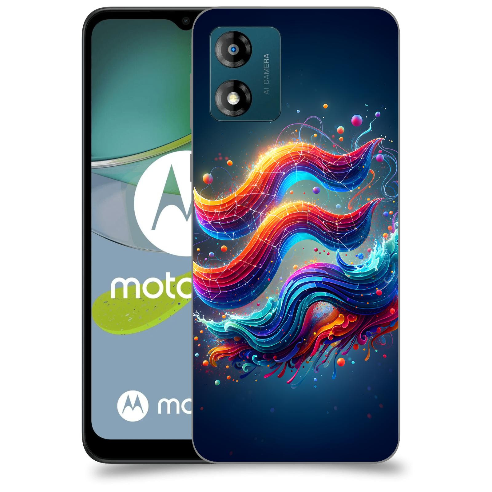 ACOVER Kryt na mobil Motorola Moto E13 - Vodnář 2