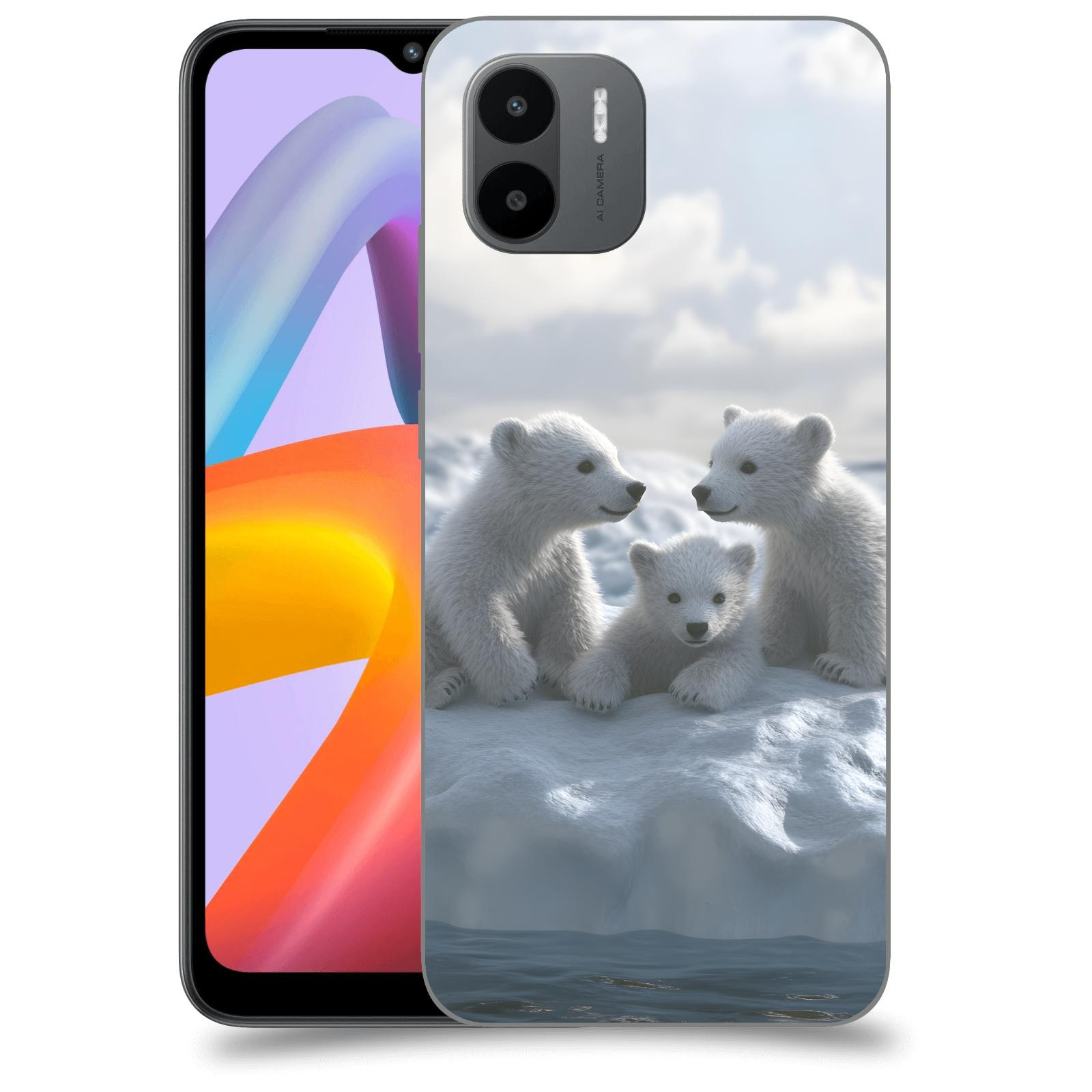 ACOVER Kryt na mobil Xiaomi Redmi A2+ - Medvíďata