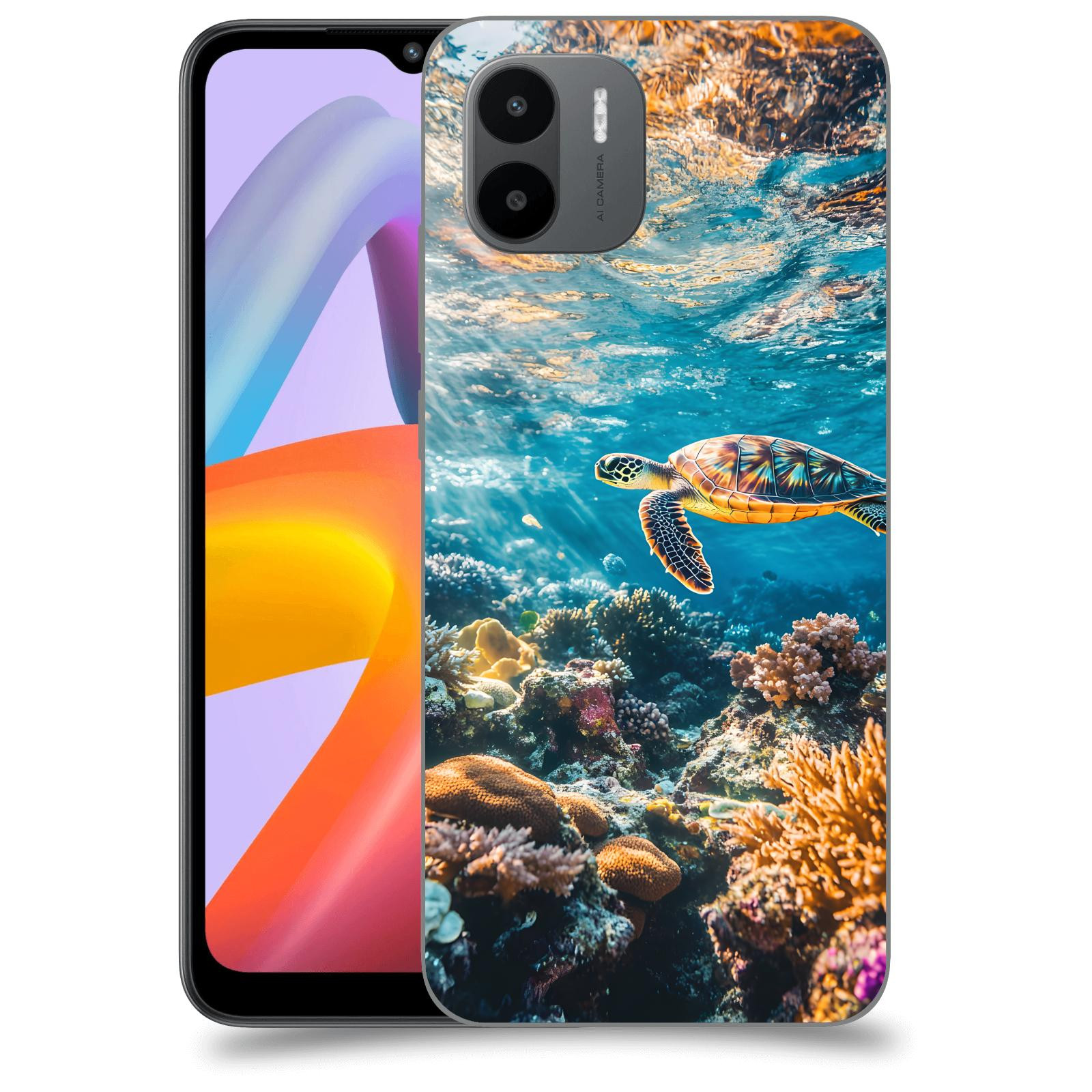 ACOVER Kryt na mobil Xiaomi Redmi A2+ - Želva