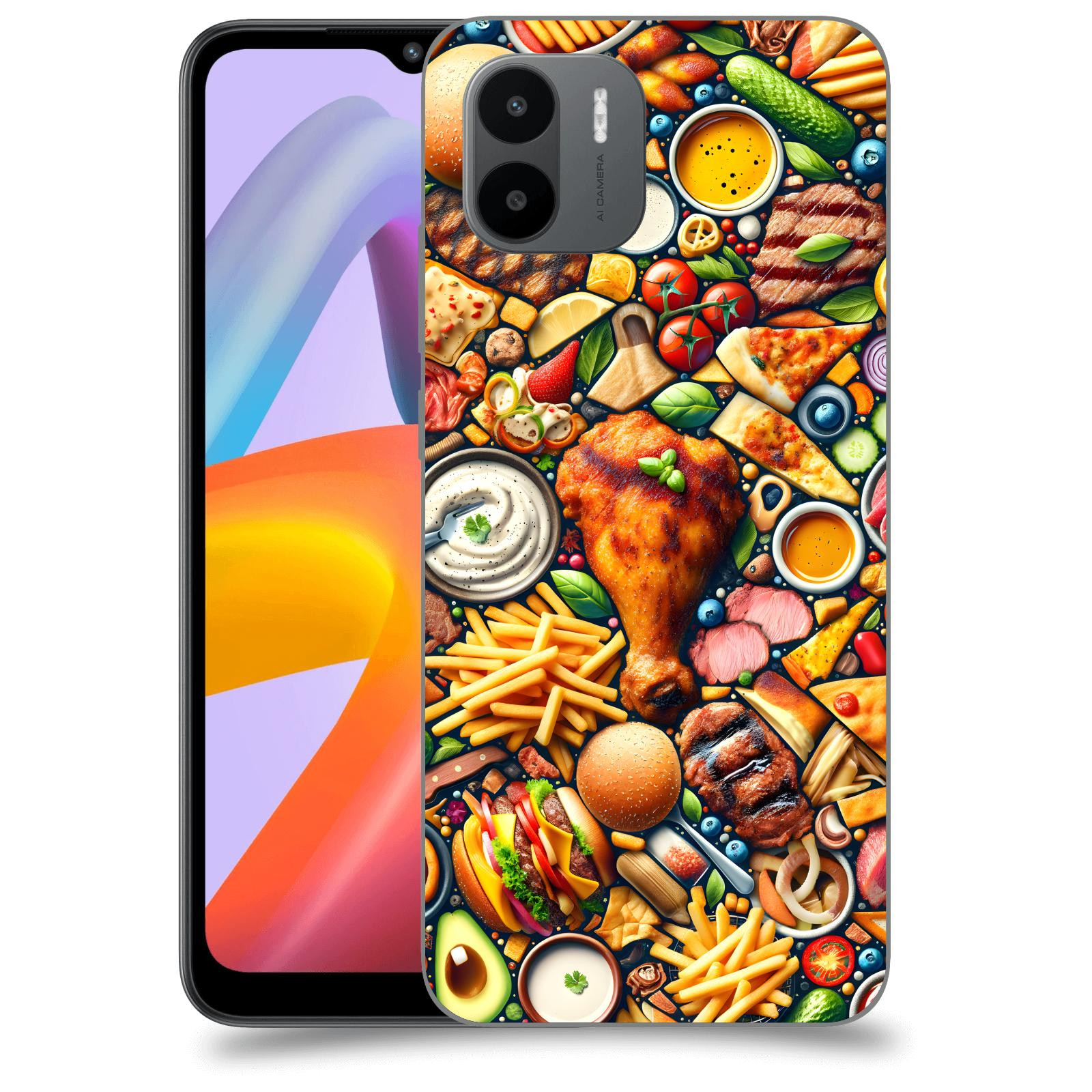 ACOVER Kryt na mobil Xiaomi Redmi A2+ - Dinner