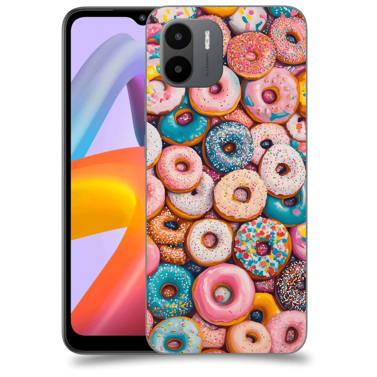 ACOVER Kryt na mobil Xiaomi Redmi A2+ - Donuts