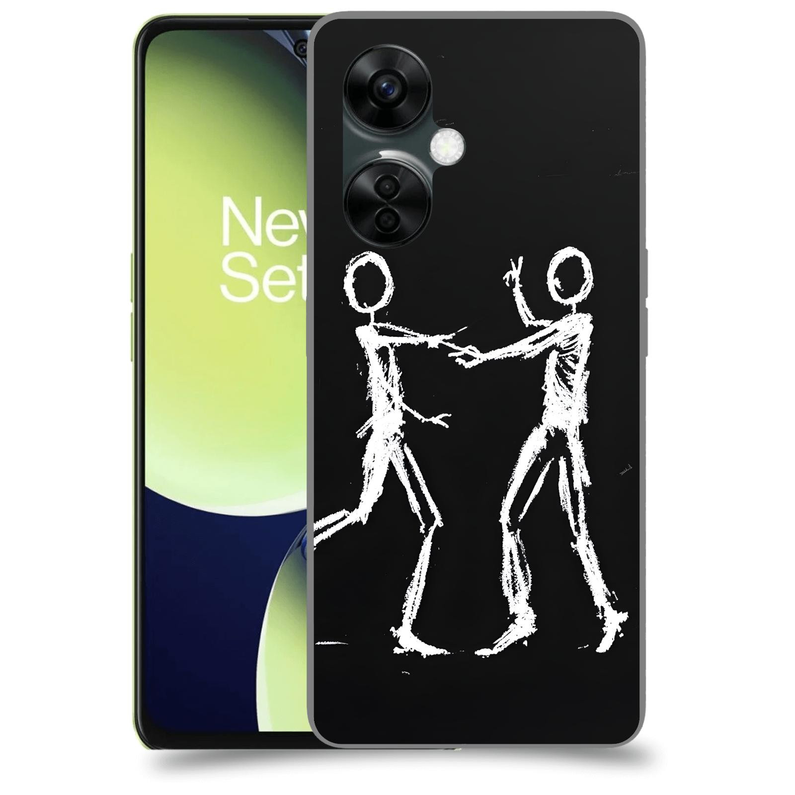 ACOVER Kryt na mobil OnePlus Nord CE 3 Lite 5G - Siluety