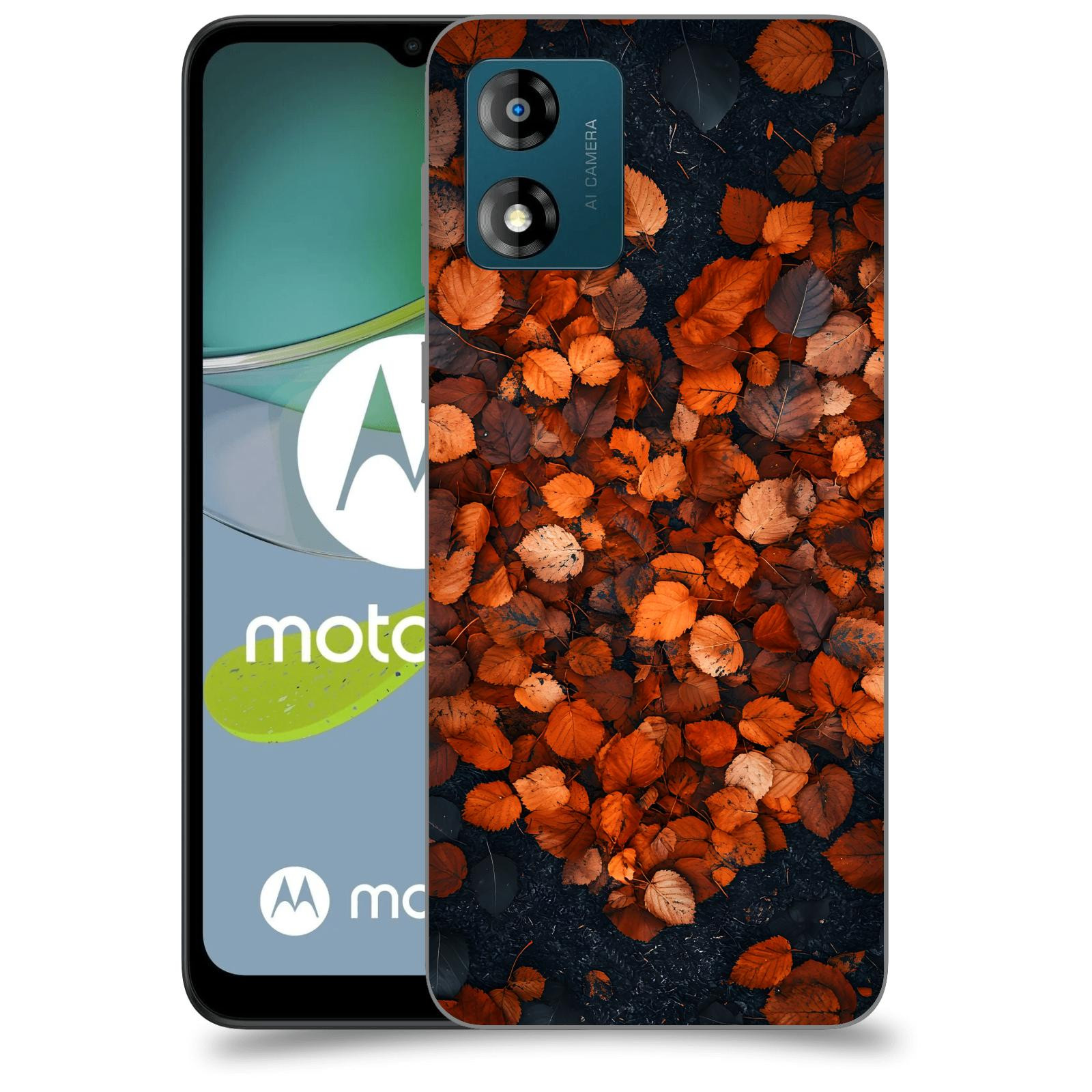 ACOVER Kryt na mobil Motorola Moto E13 - Autumn Love