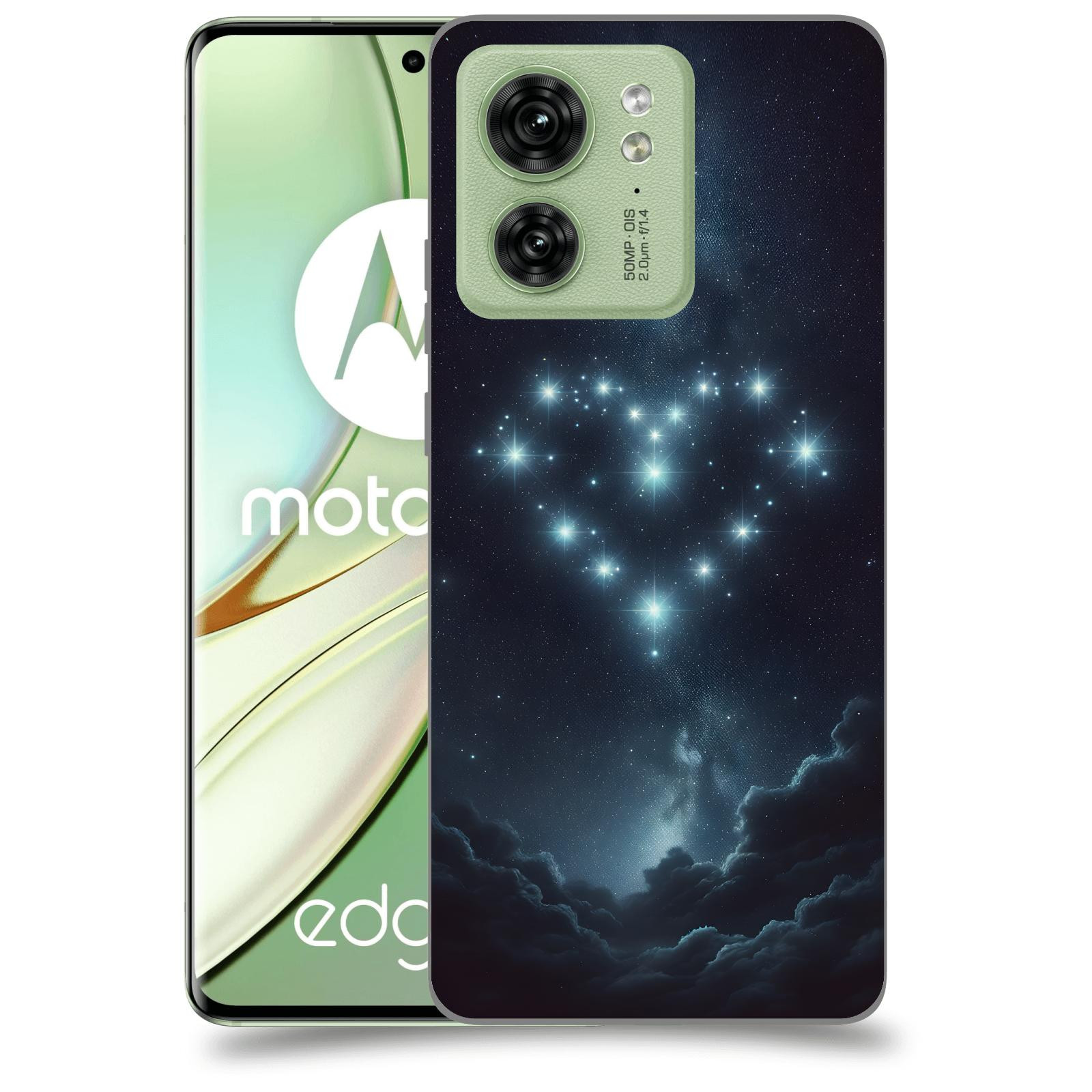 ACOVER Kryt na mobil Motorola EDGE 40 5G - Love in the Sky