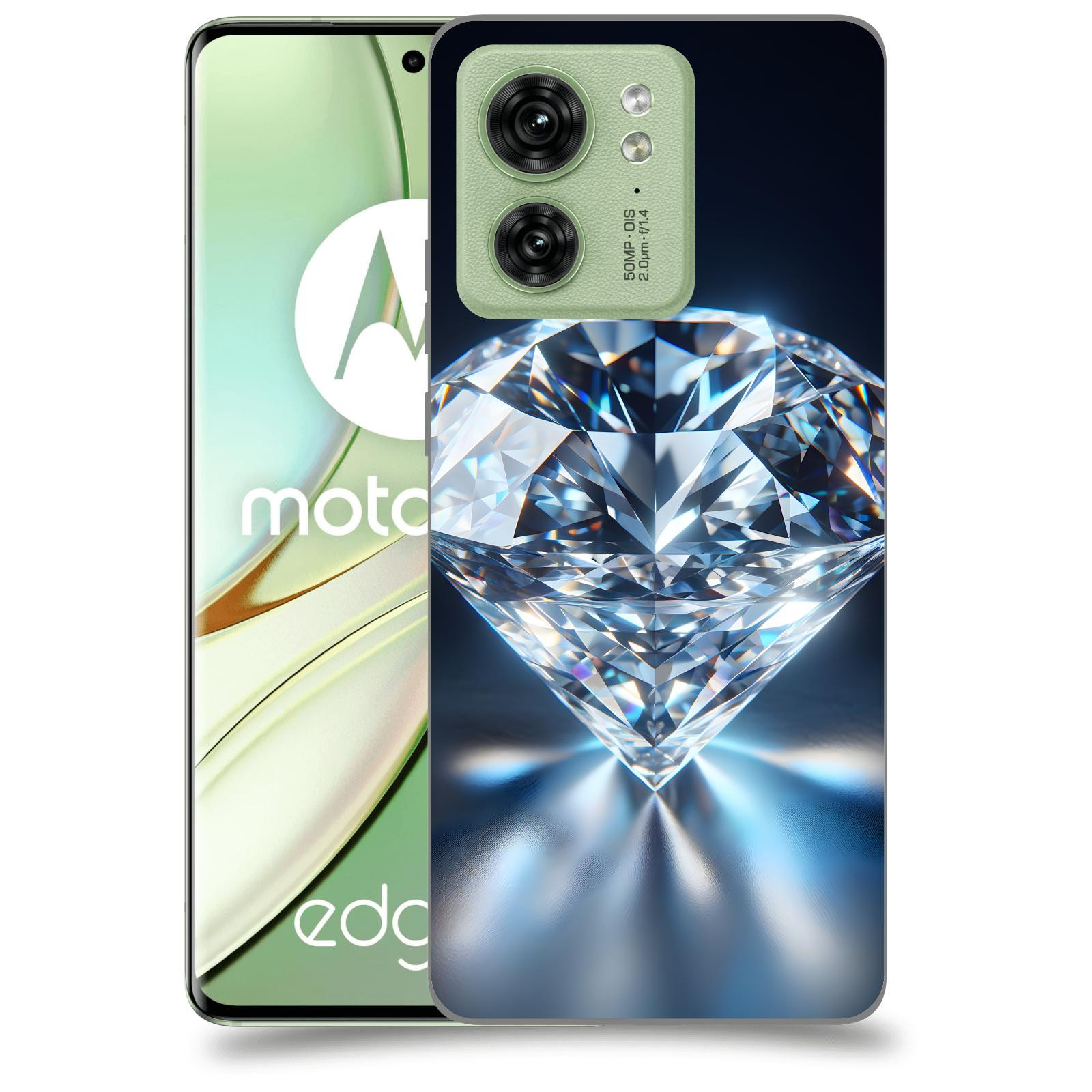 ACOVER Kryt na mobil Motorola EDGE 40 5G - Diamond