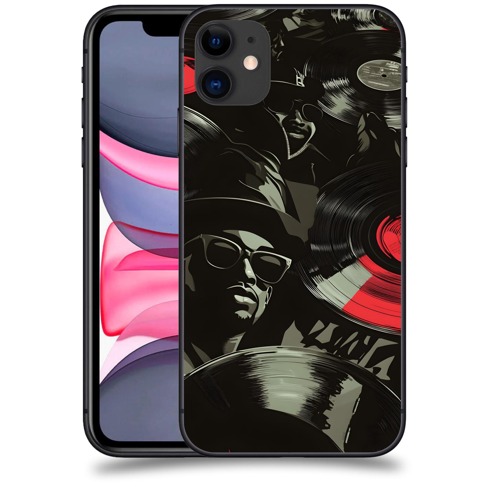 ACOVER Kryt na mobil Apple iPhone 11 - Vinyl record 2