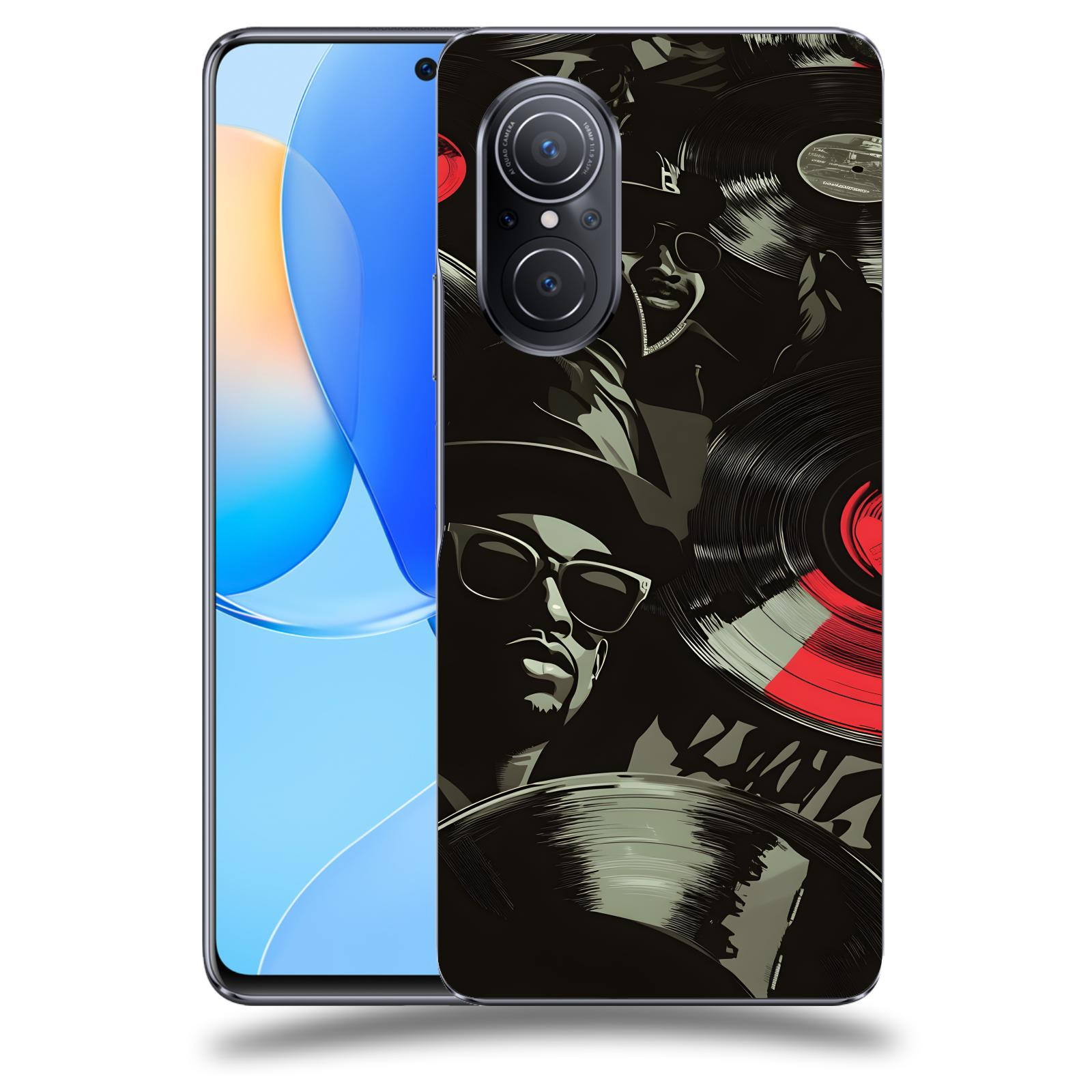 ACOVER Kryt na mobil Huawei Nova 9 SE - Vinyl record 2