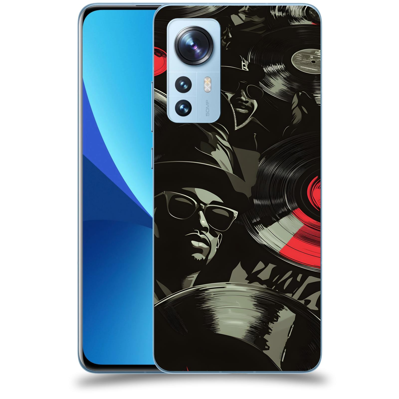 ACOVER Kryt na mobil Xiaomi 12X - Vinyl record 2