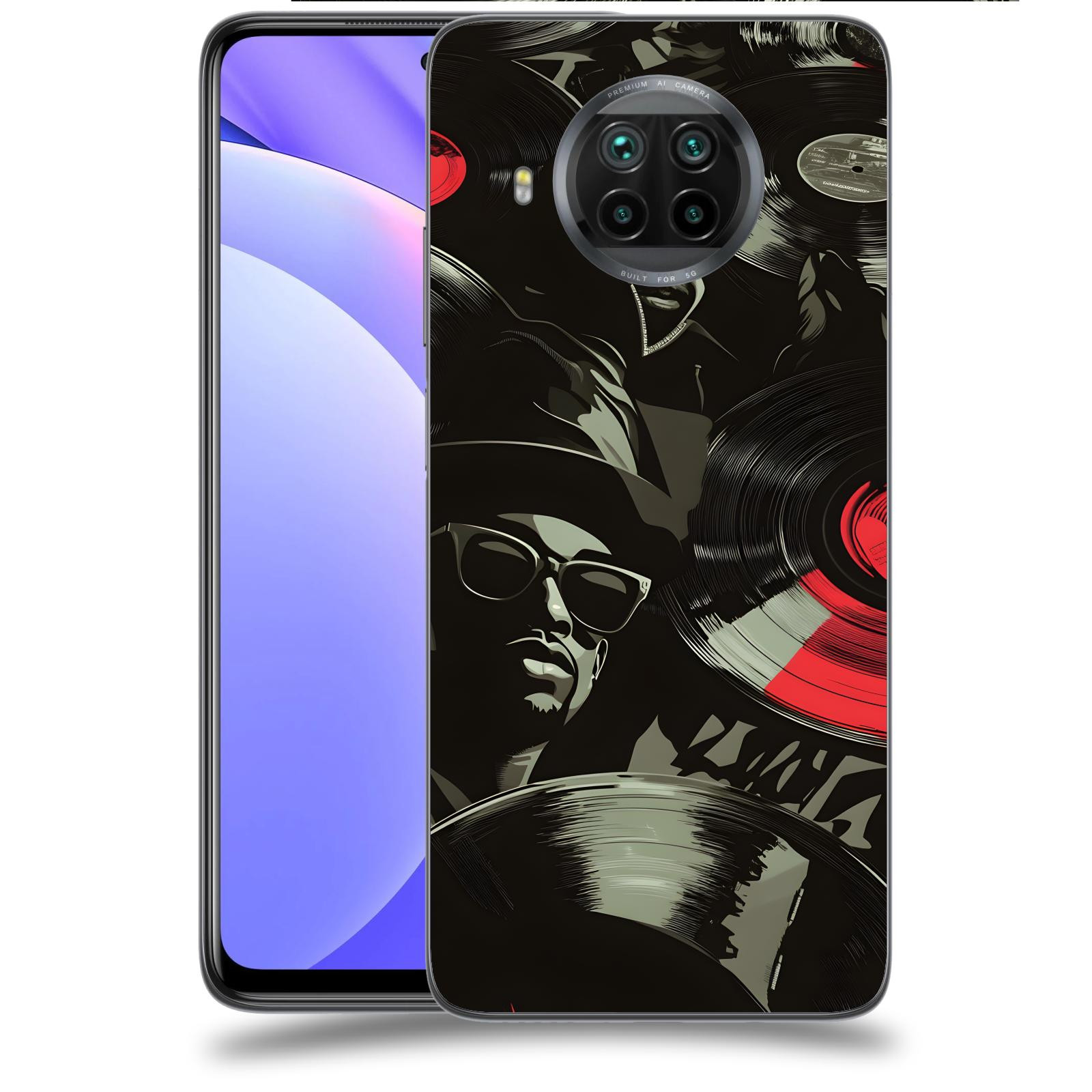 ACOVER Kryt na mobil Xiaomi Mi 10T Lite - Vinyl record 2