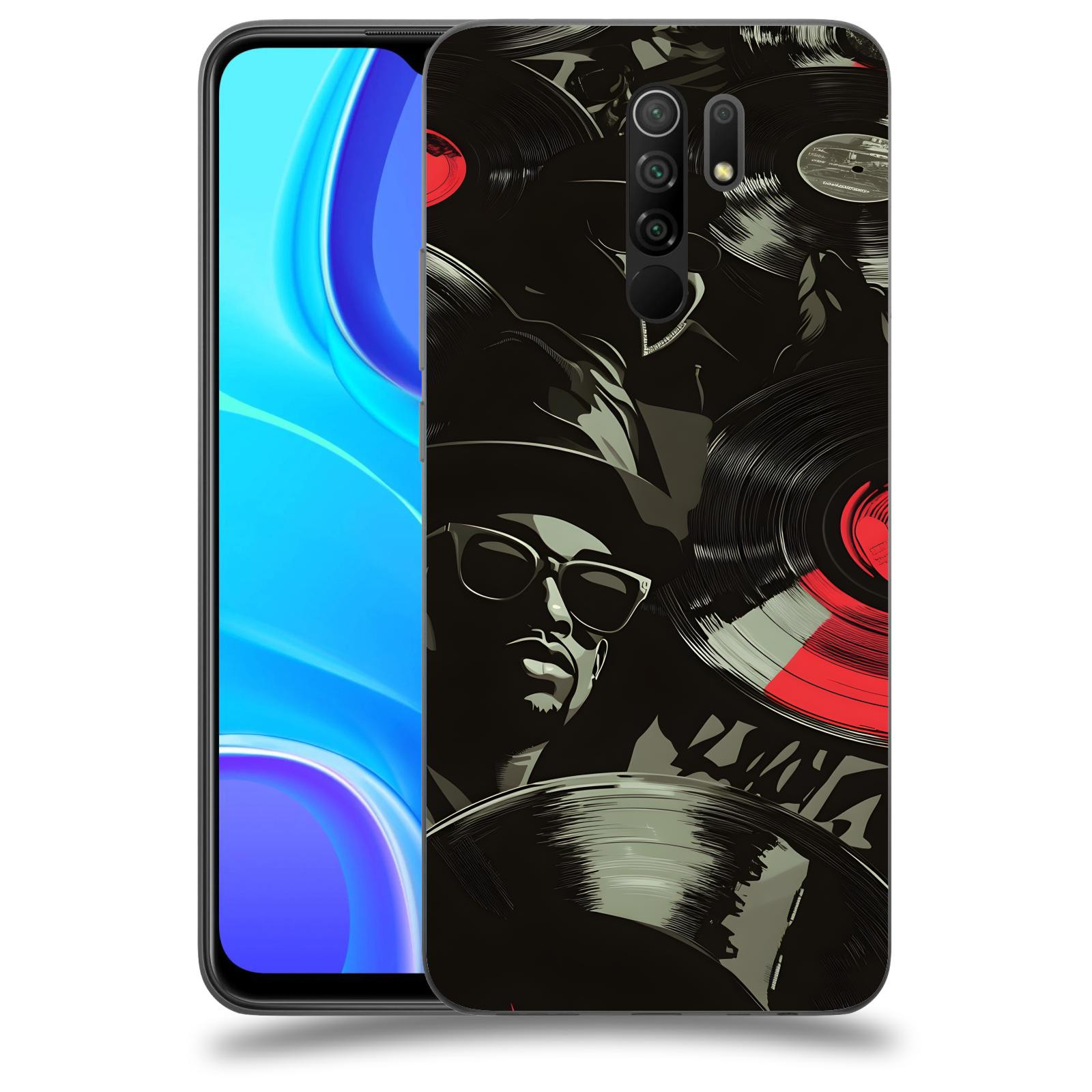 ACOVER Kryt na mobil Xiaomi Redmi 9 - Vinyl record 2