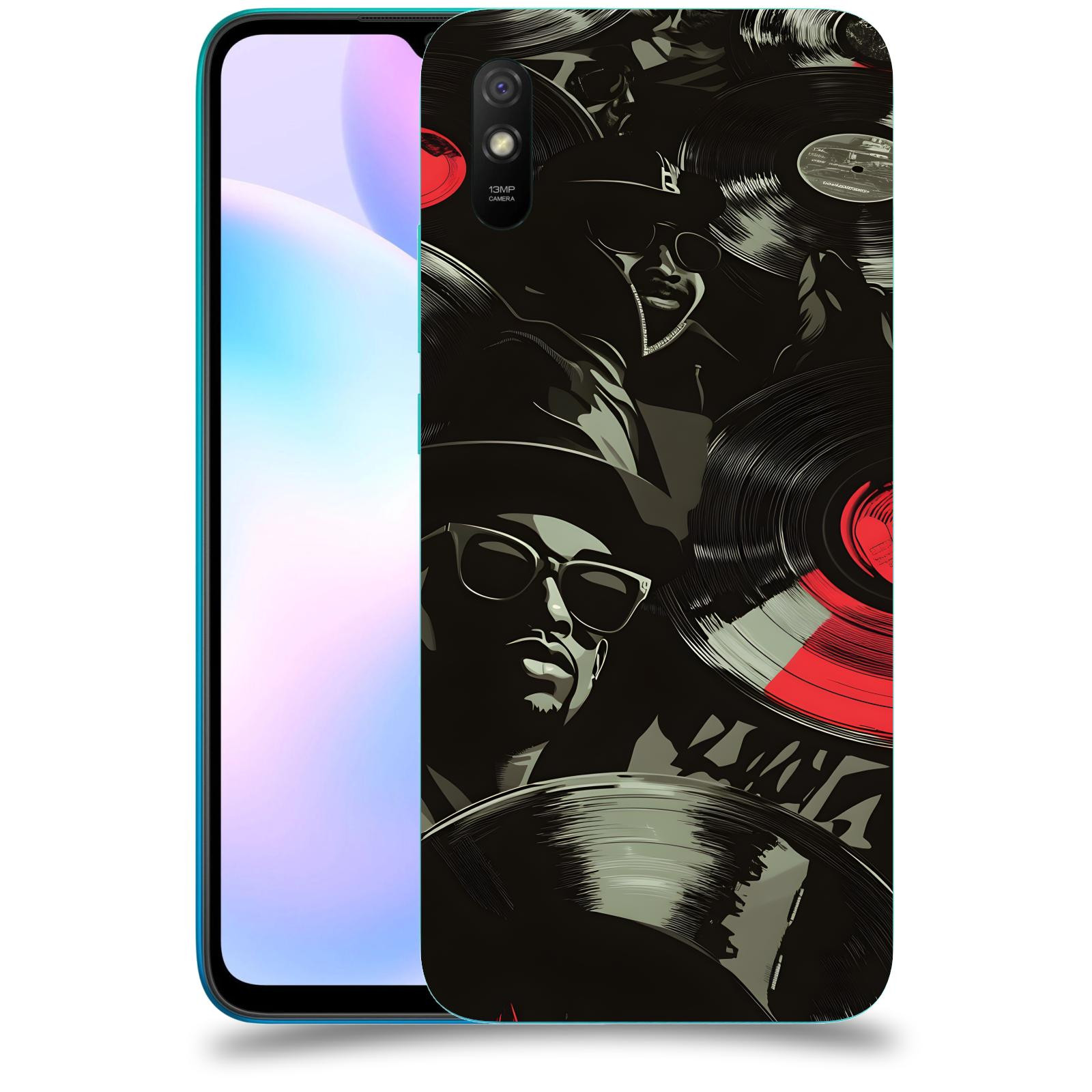 ACOVER Kryt na mobil Xiaomi Redmi 9AT - Vinyl record 2