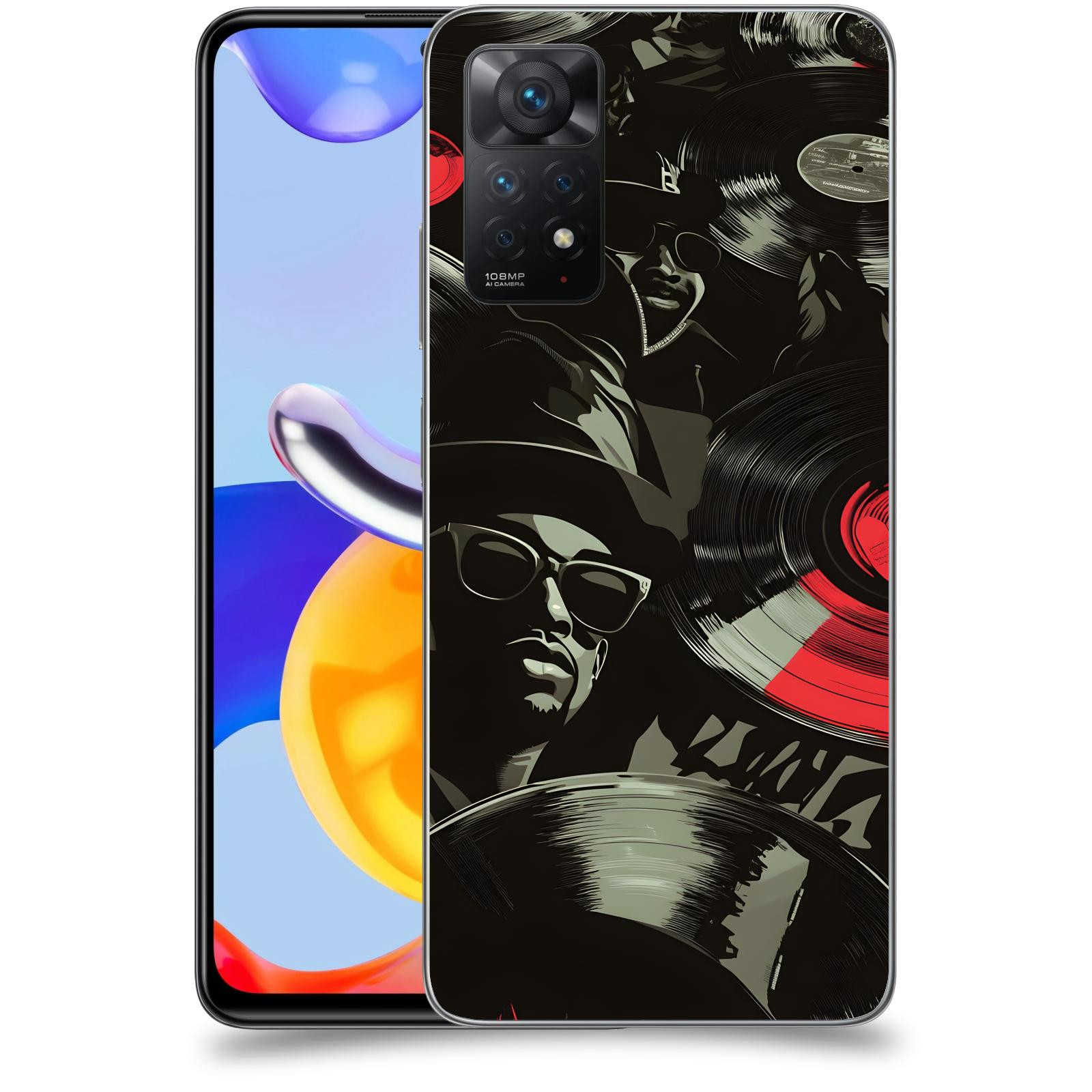 ACOVER Kryt na mobil Xiaomi Redmi Note 11 Pro - Vinyl record 2