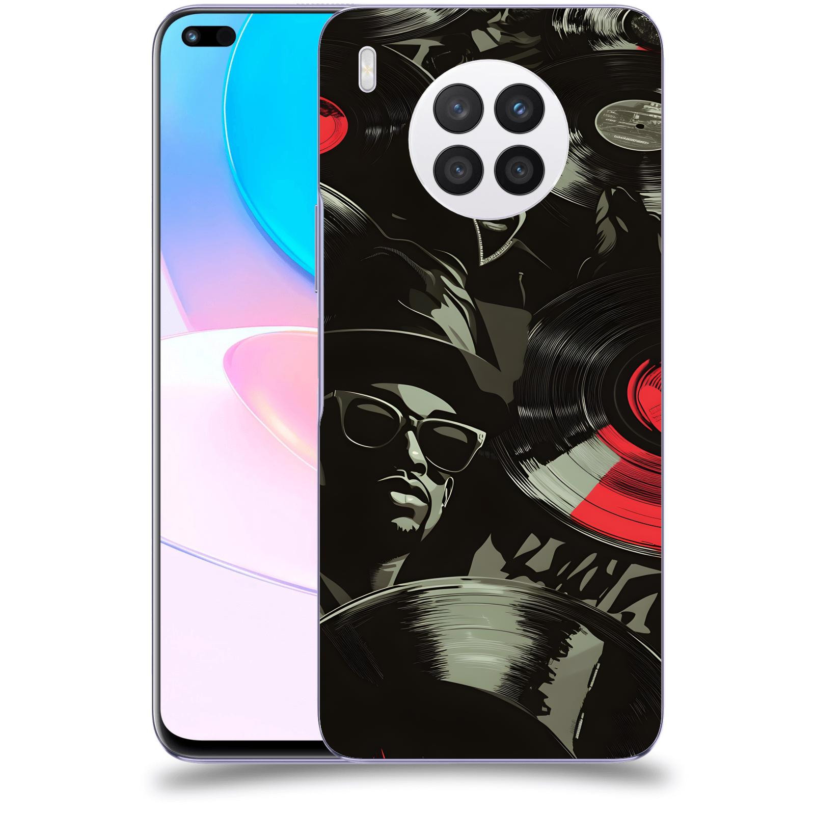 ACOVER Kryt na mobil Huawei Nova 8i - Vinyl record 2