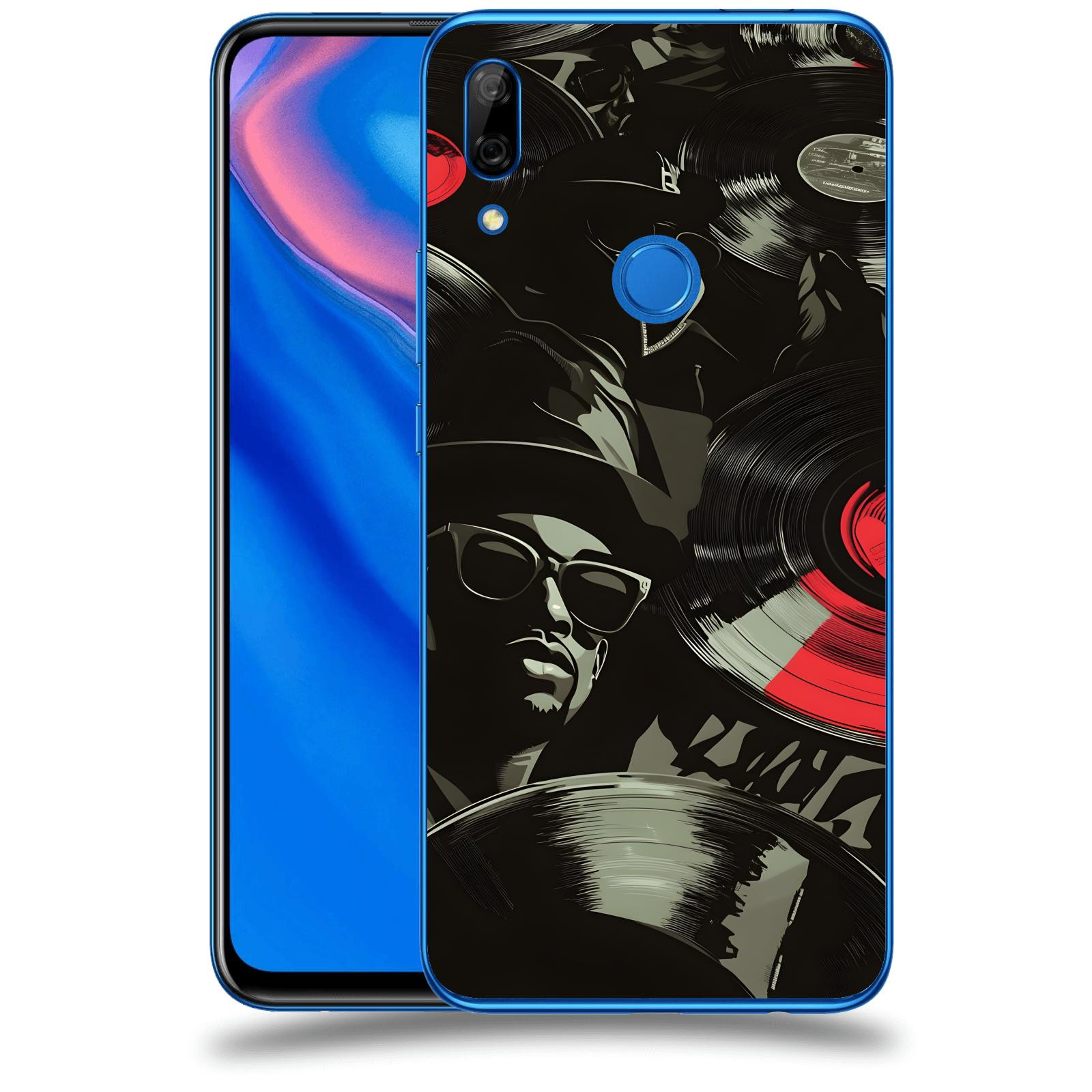 ACOVER Kryt na mobil Huawei P Smart Z - Vinyl record 2