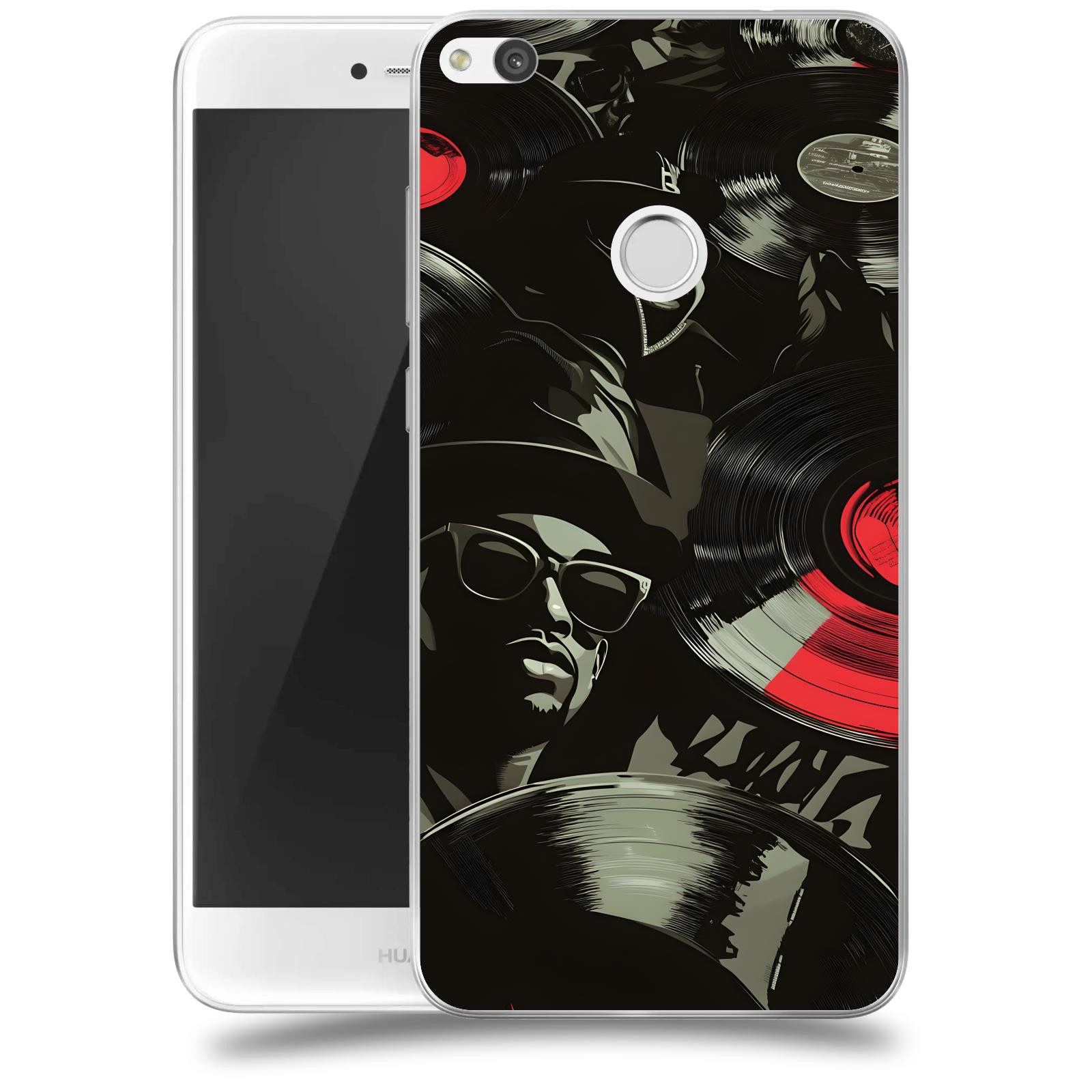 ACOVER Kryt na mobil Huawei P9 Lite 2017 - Vinyl record 2