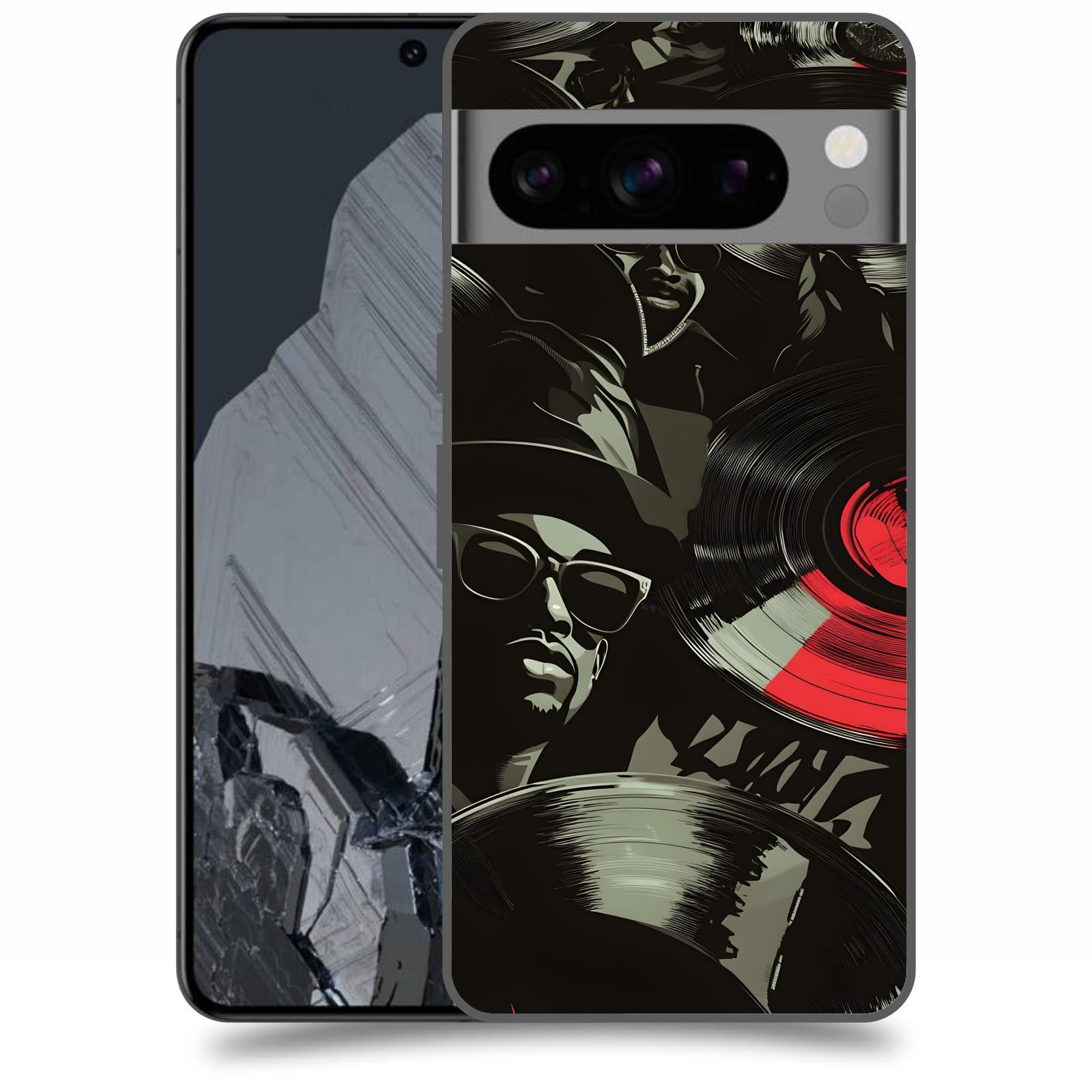 ACOVER Kryt na mobil Google Pixel 8 Pro - Vinyl record 2