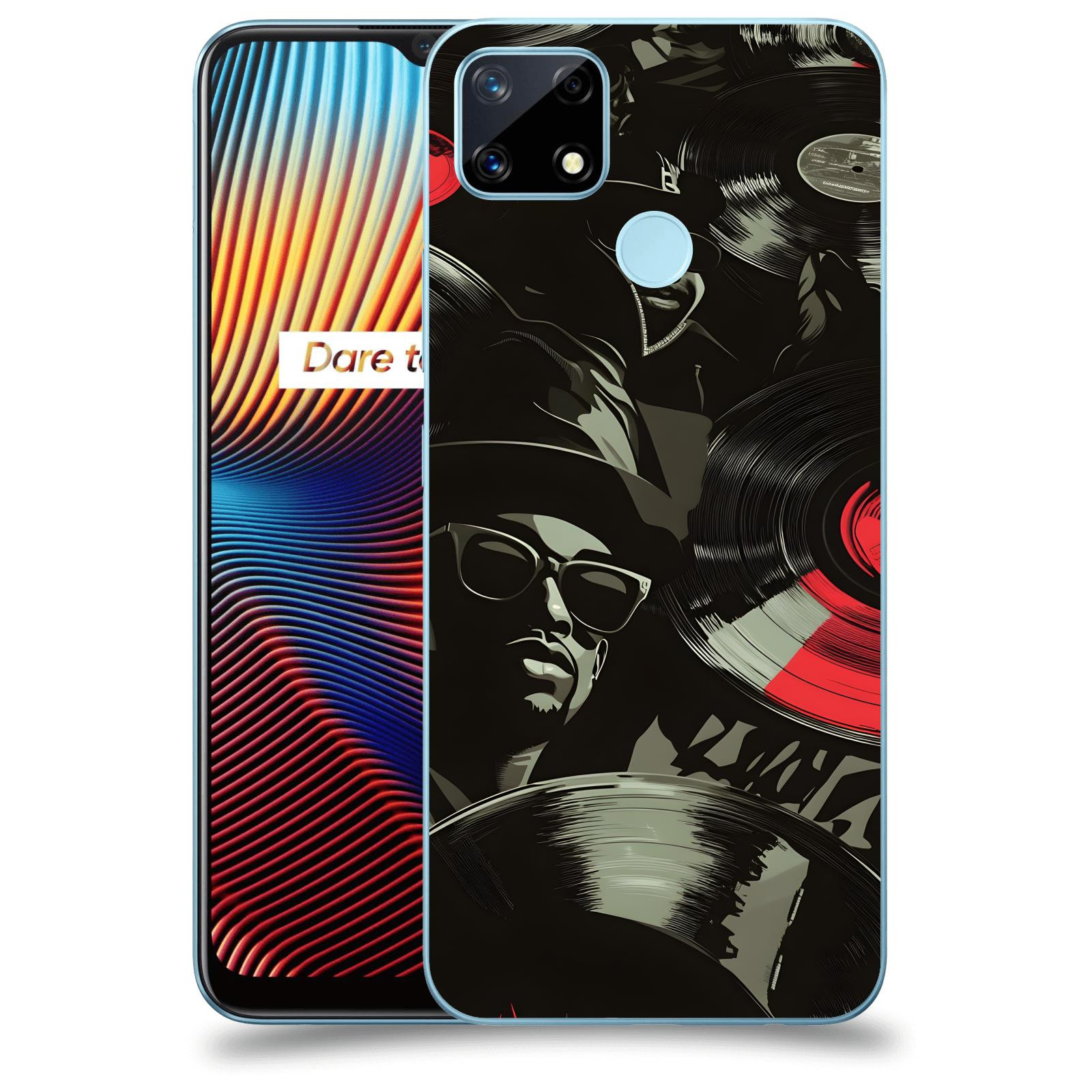 ACOVER Kryt na mobil Realme 7i - Vinyl record 2