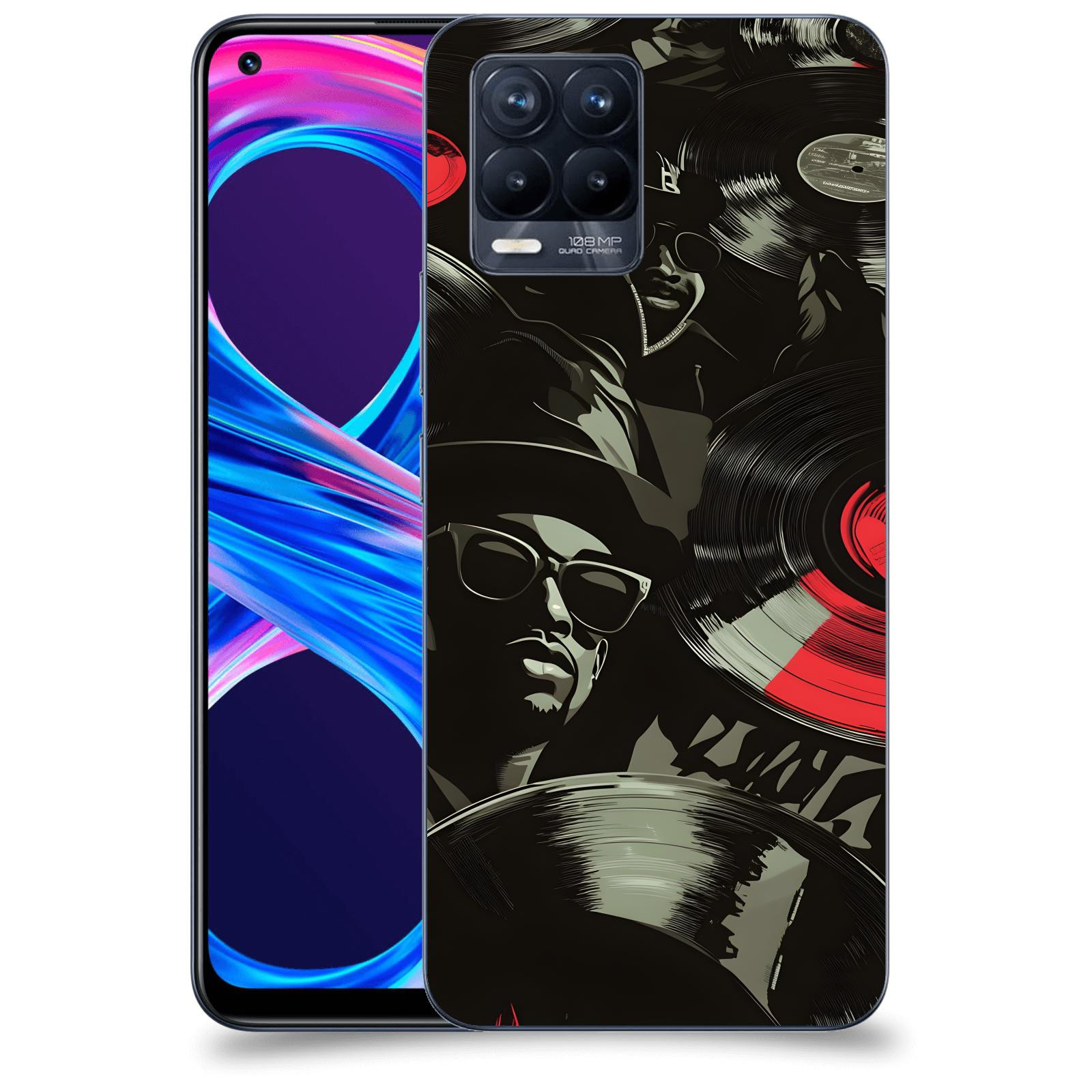 ACOVER Kryt na mobil Realme 8 Pro - Vinyl record 2