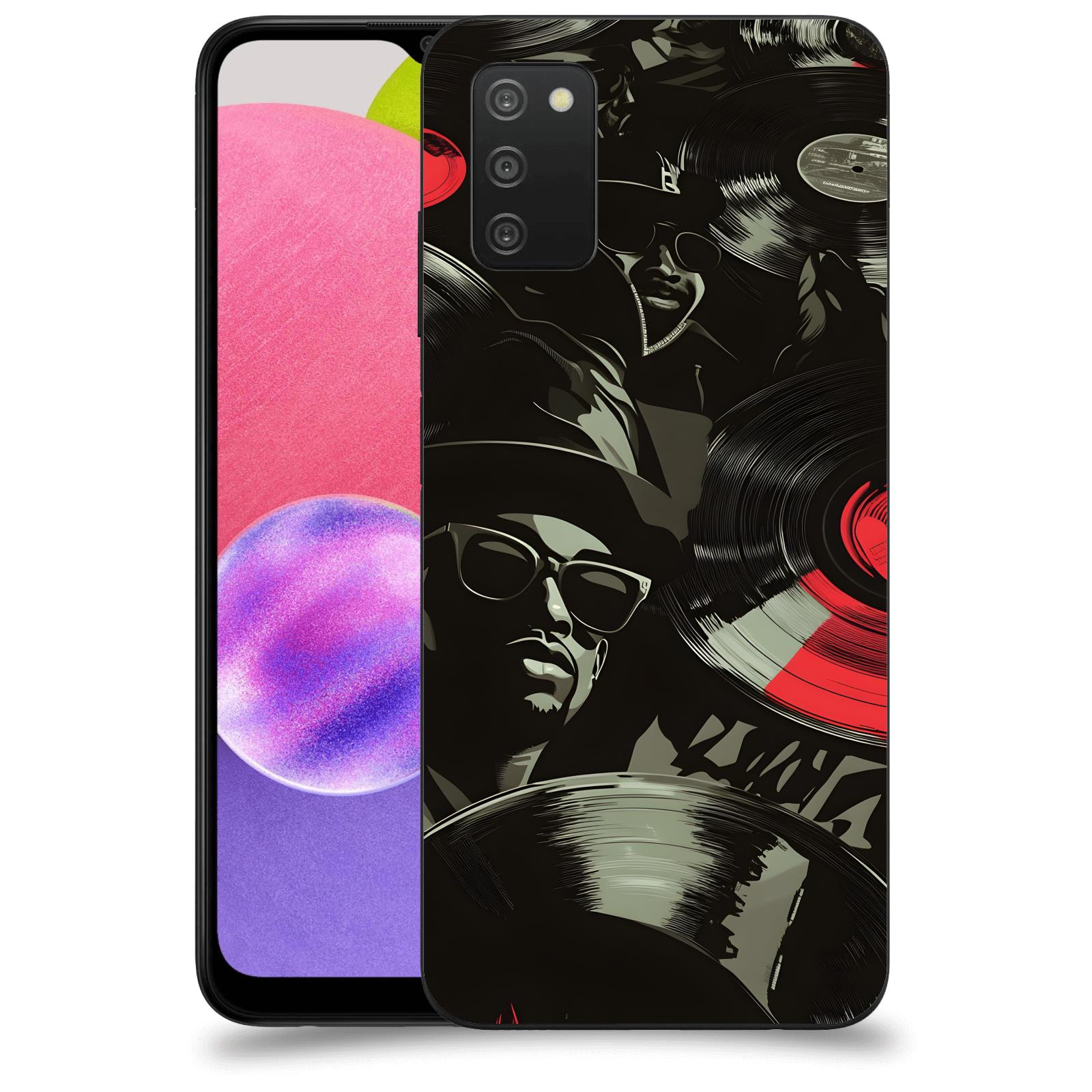 ACOVER Kryt na mobil Samsung Galaxy A03s A037G - Vinyl record 2