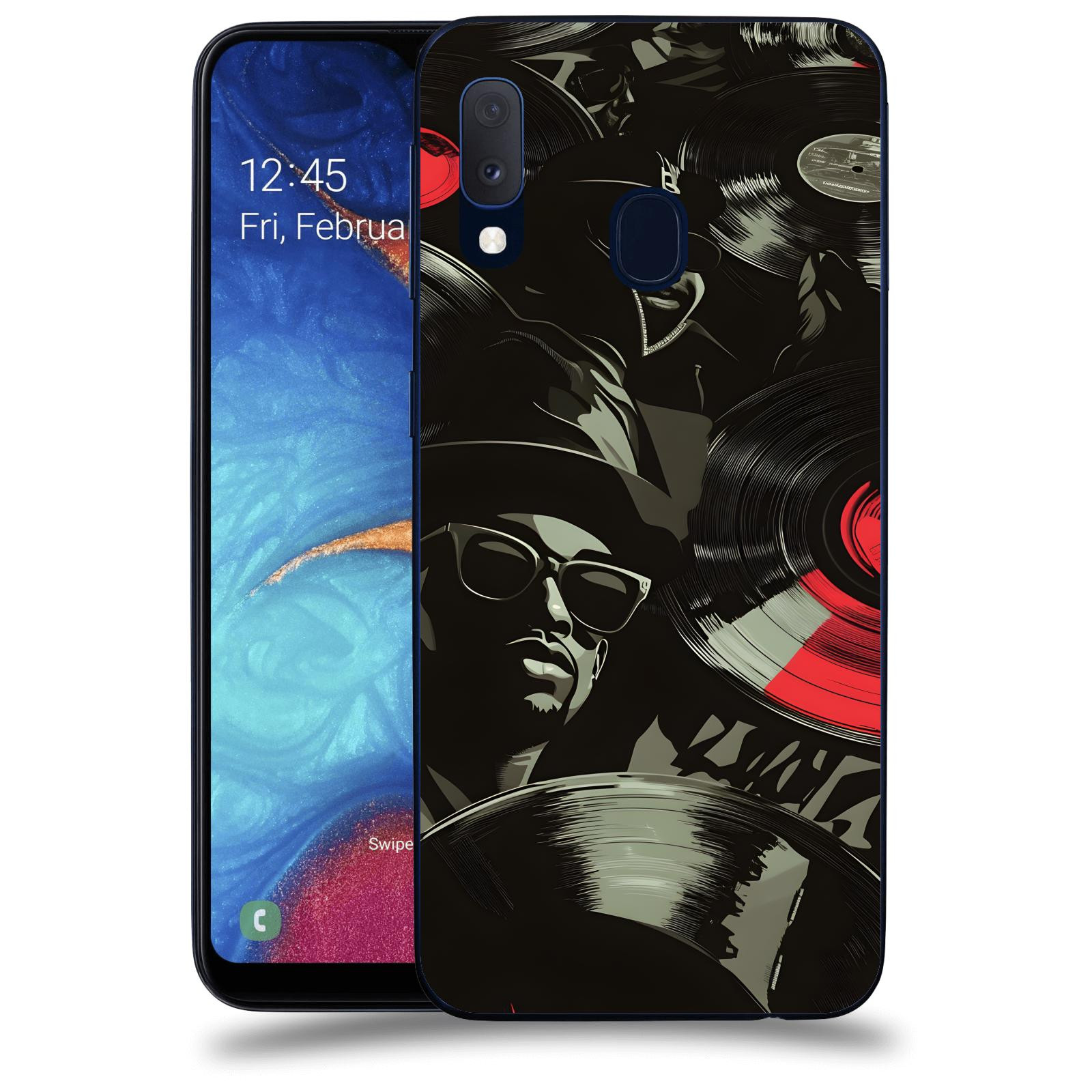 ACOVER Kryt na mobil Samsung Galaxy A20e A202F - Vinyl record 2