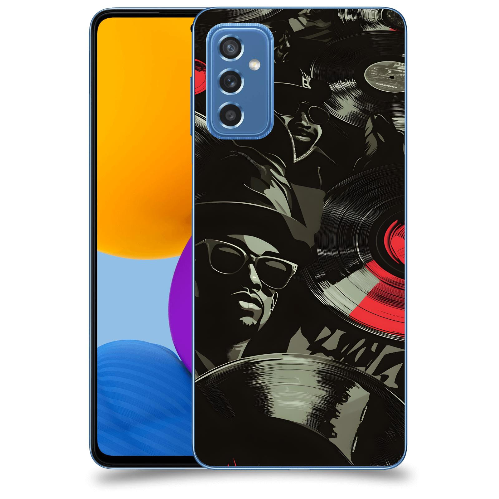 ACOVER Kryt na mobil Samsung Galaxy M52 5G - Vinyl record 2