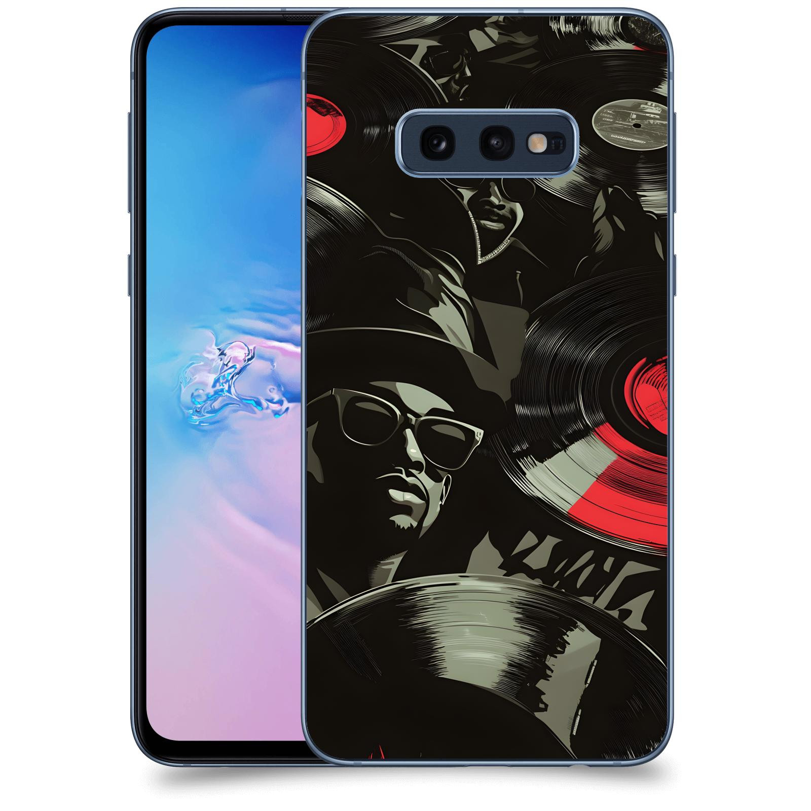 ACOVER Kryt na mobil Samsung Galaxy S10e G970 - Vinyl record 2