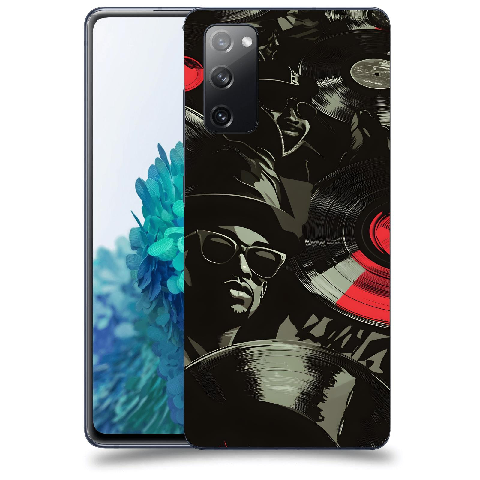 ACOVER Kryt na mobil Samsung Galaxy S20 FE - Vinyl record 2