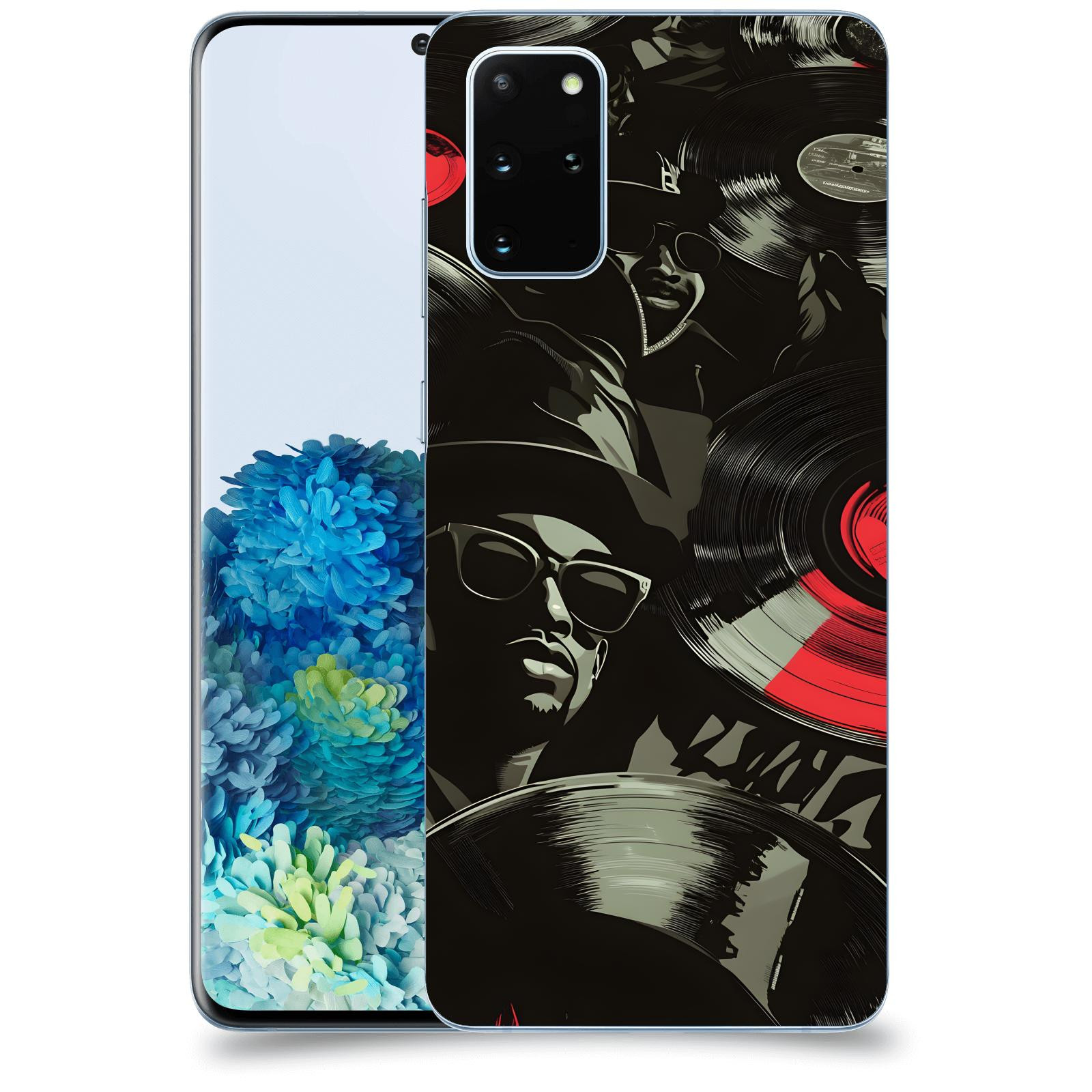 ACOVER Kryt na mobil Samsung Galaxy S20+ G985F - Vinyl record 2