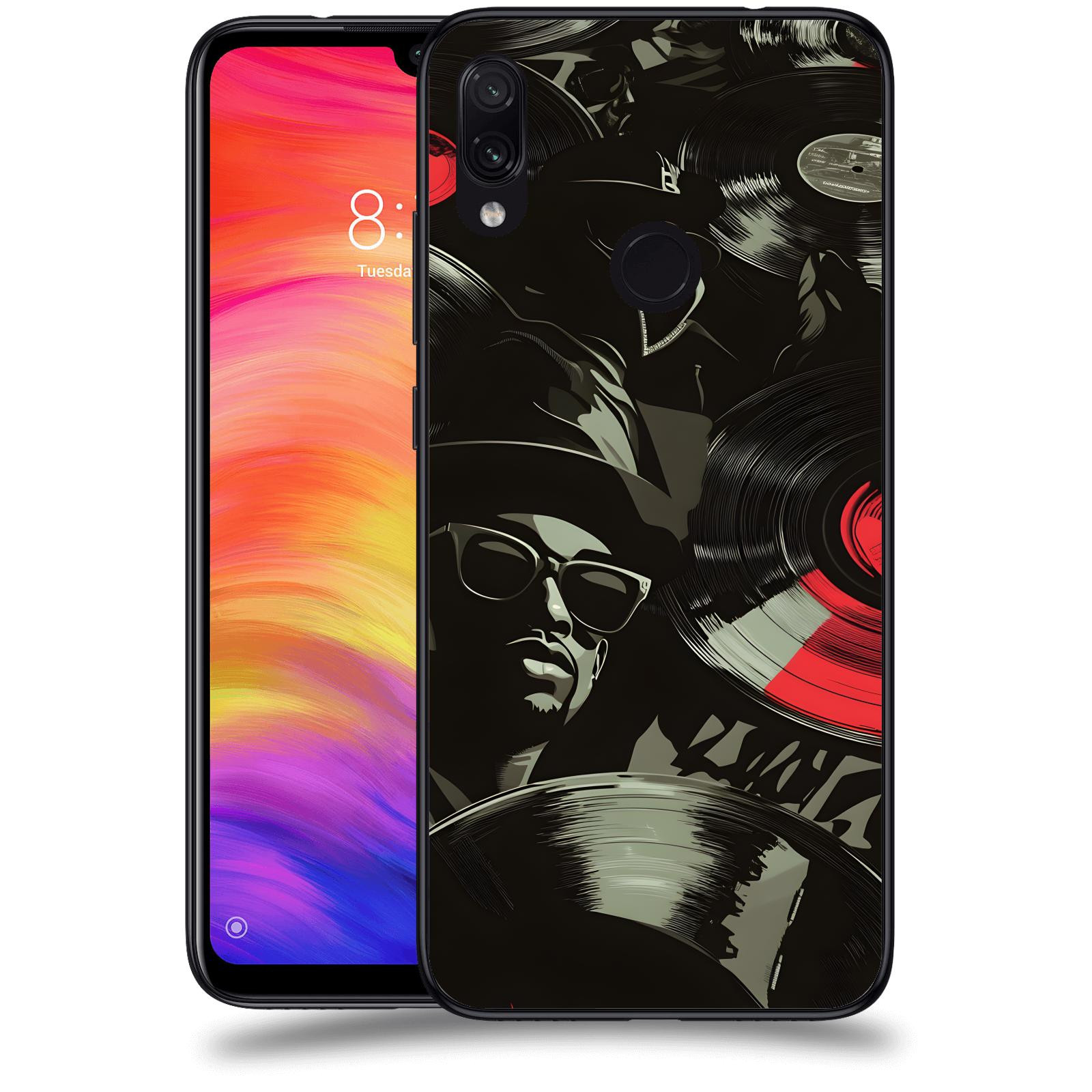ACOVER Kryt na mobil Xiaomi Redmi Note 7 - Vinyl record 2