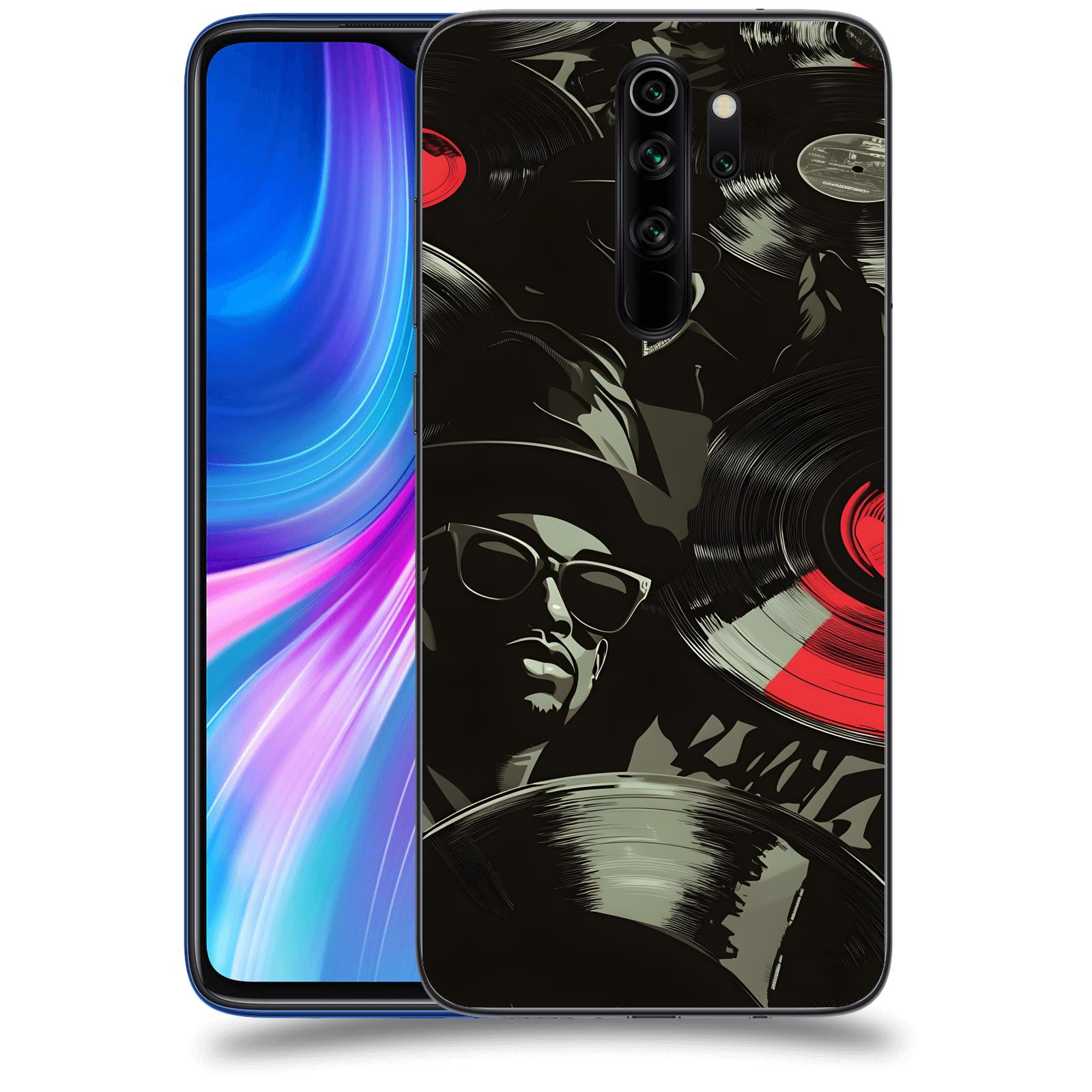 ACOVER Kryt na mobil Xiaomi Redmi Note 8 Pro - Vinyl record 2