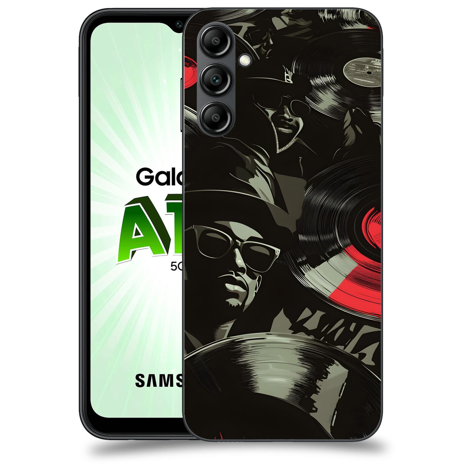ACOVER Kryt na mobil Samsung Galaxy A14 5G - Vinyl record 2