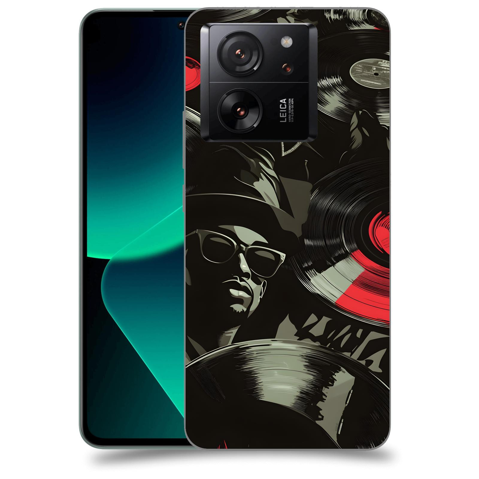 ACOVER Kryt na mobil Xiaomi 13T pro - Vinyl record 2