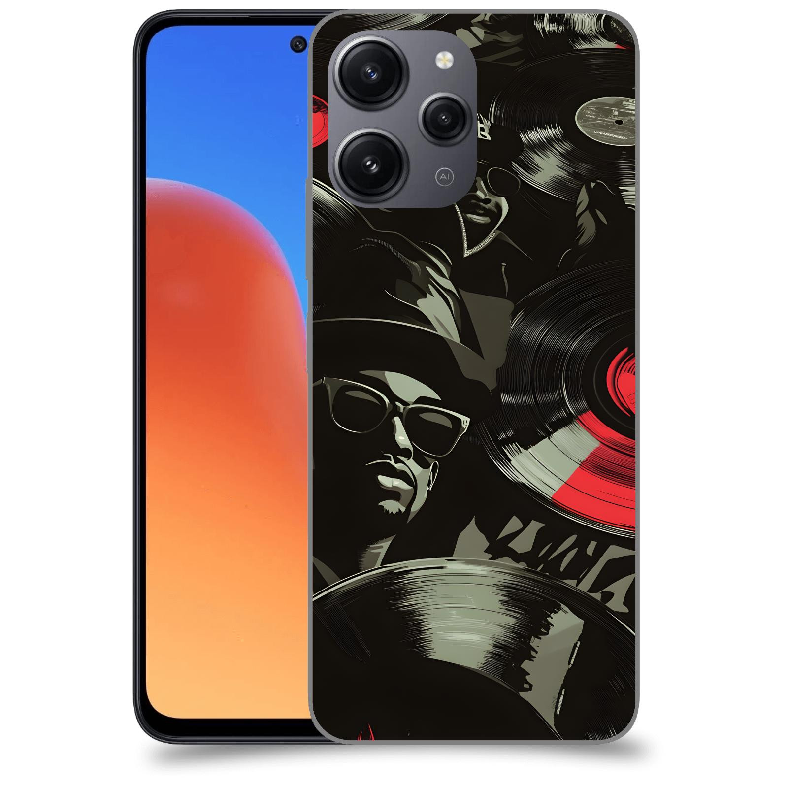 ACOVER Kryt na mobil Xiaomi Redmi 12 - Vinyl record 2