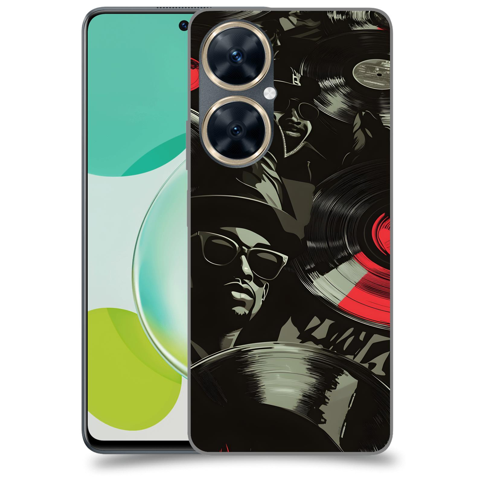 ACOVER Kryt na mobil HUAWEI Nova 11 - Vinyl record 2