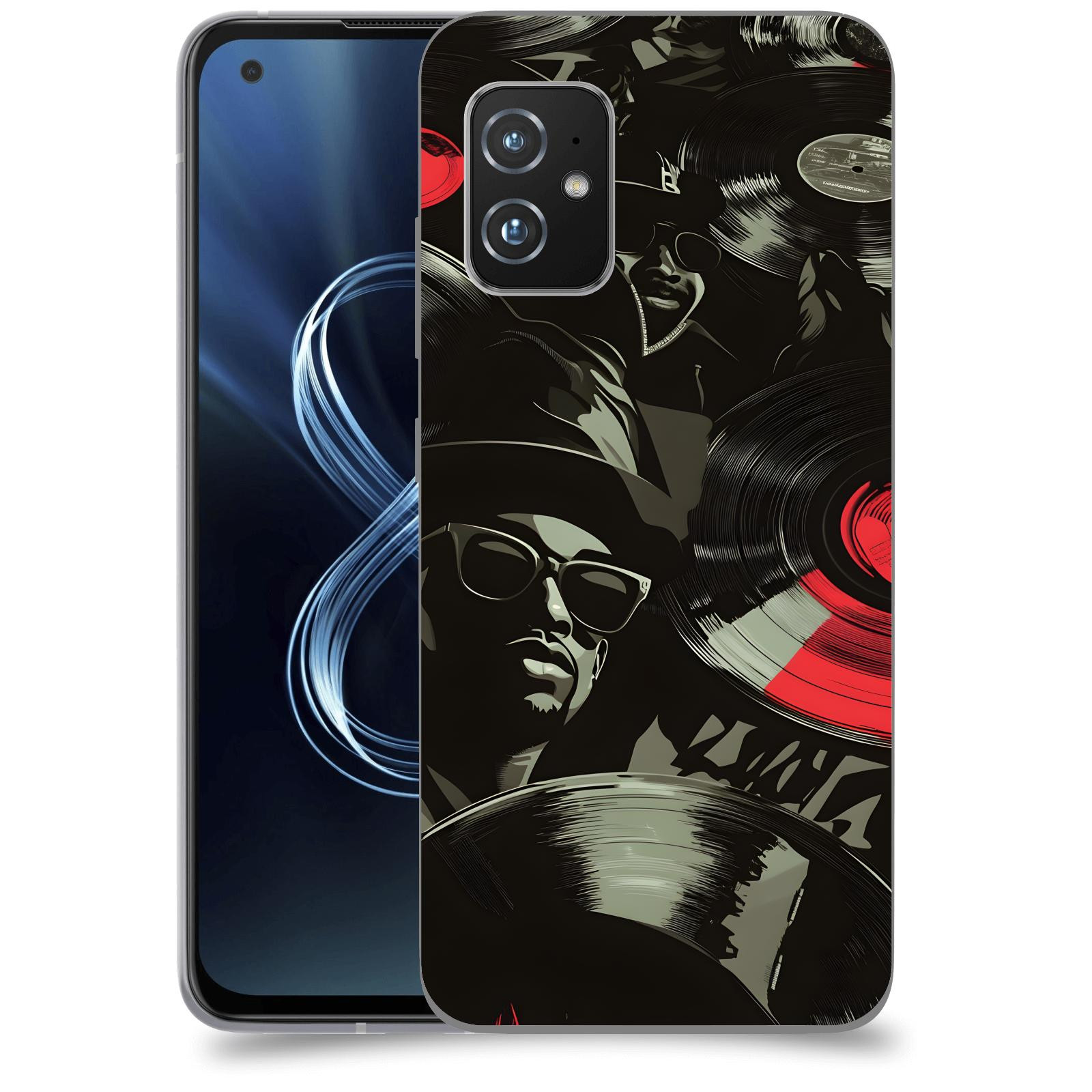 ACOVER Kryt na mobil Honor Magic5 Lite 5G - Vinyl record 2