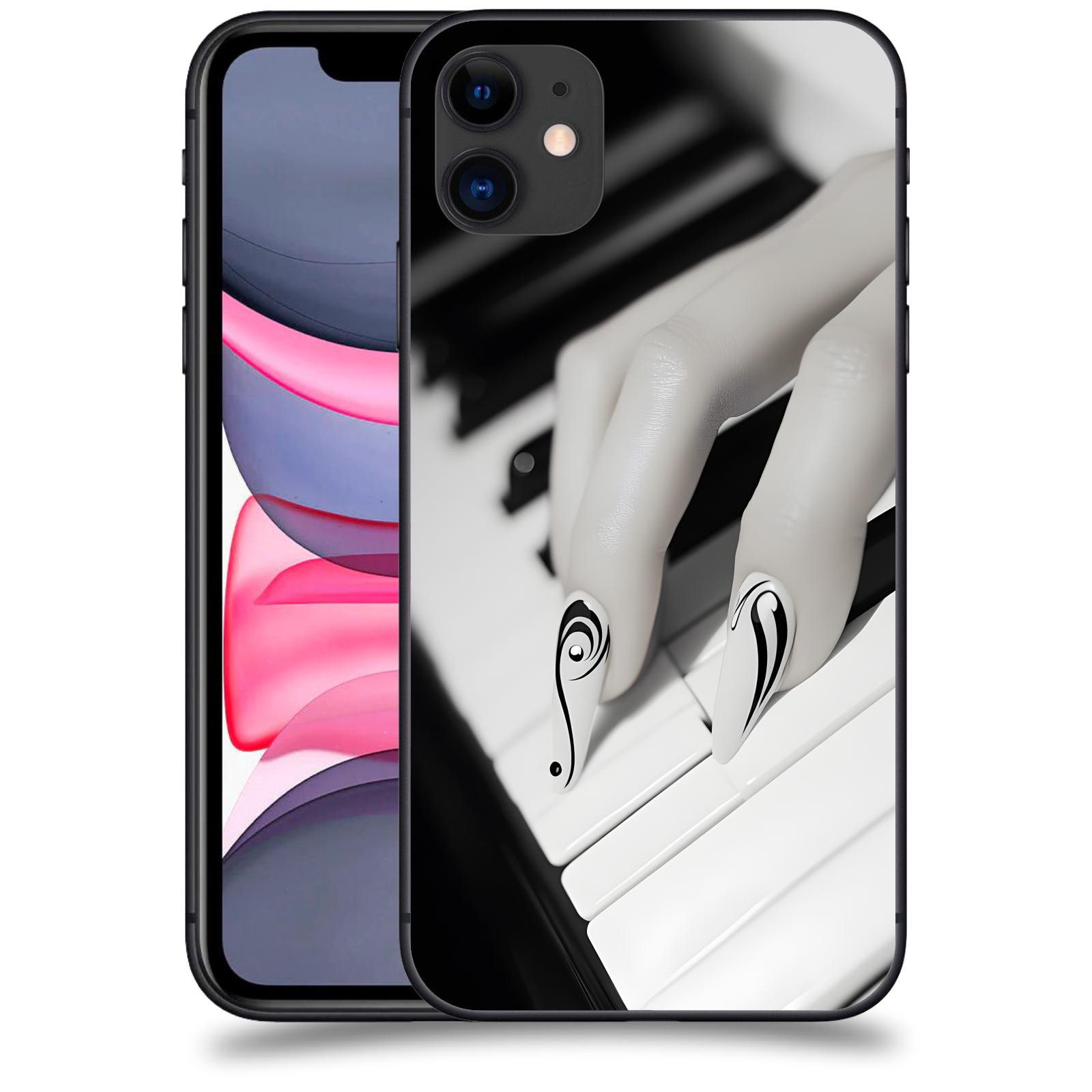 ACOVER Kryt na mobil Apple iPhone 11 - Piano