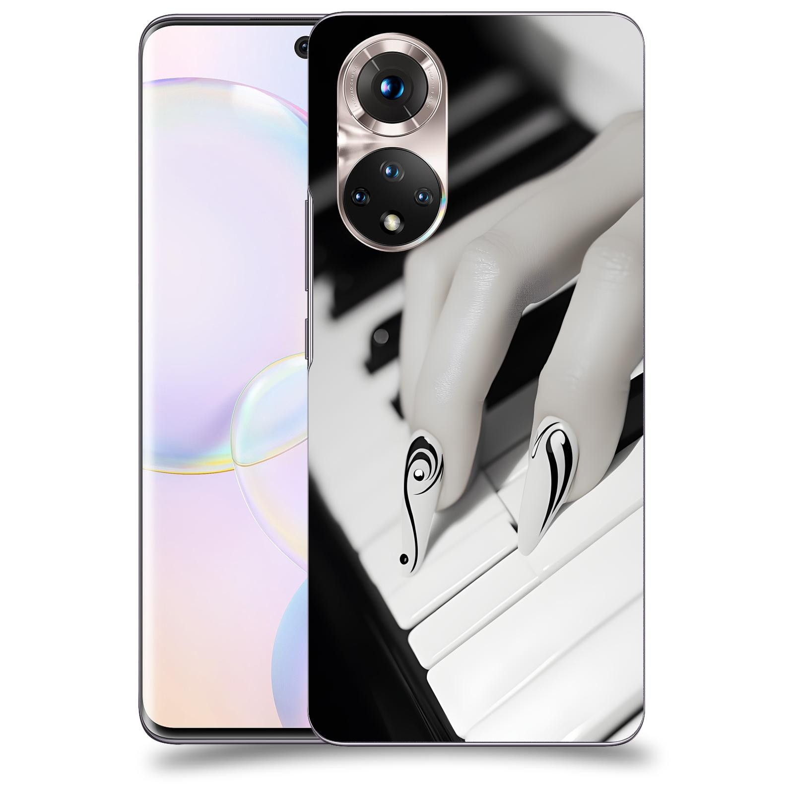 ACOVER Kryt na mobil Honor 50 5G - Piano