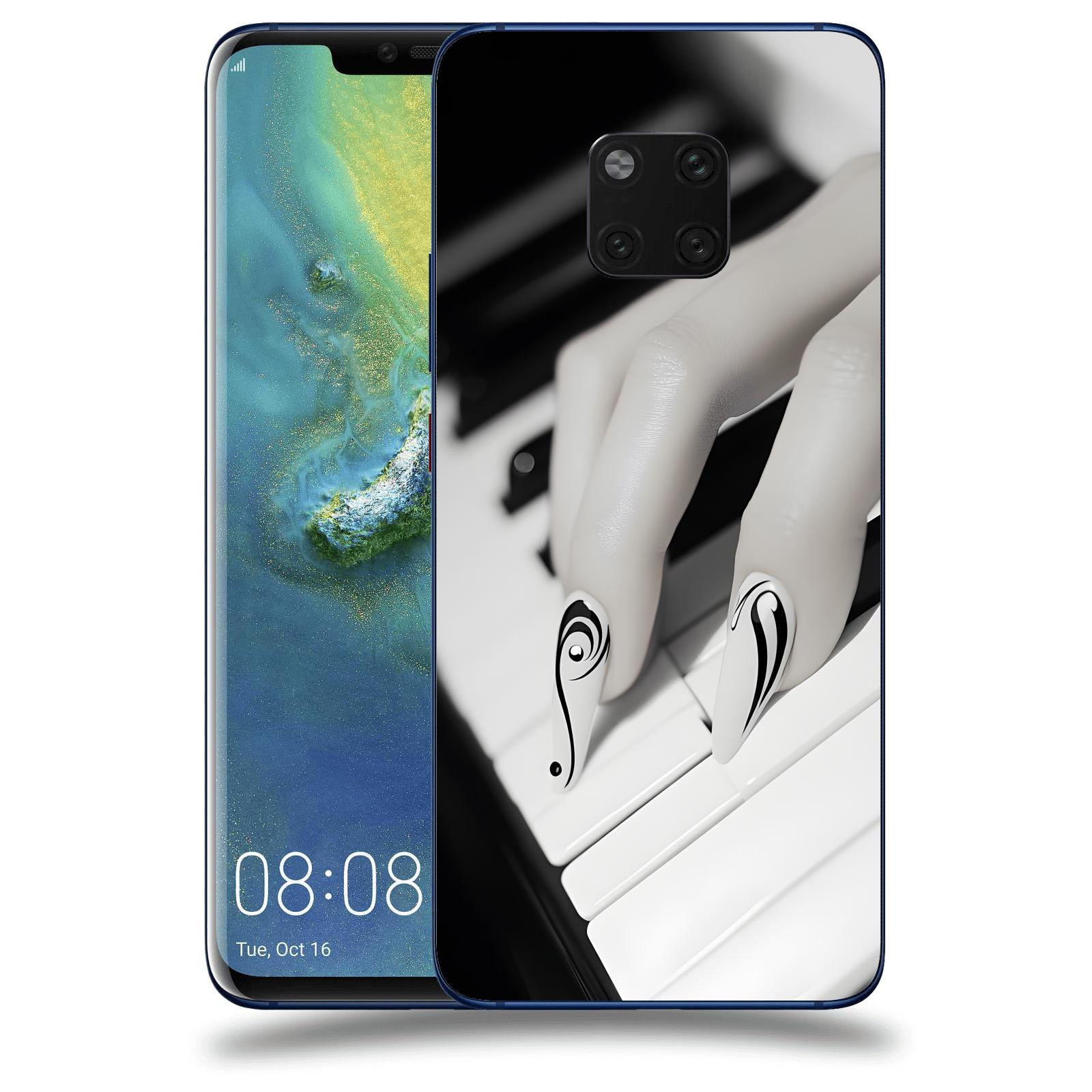 ACOVER Kryt na mobil Huawei Mate 20 Pro - Piano