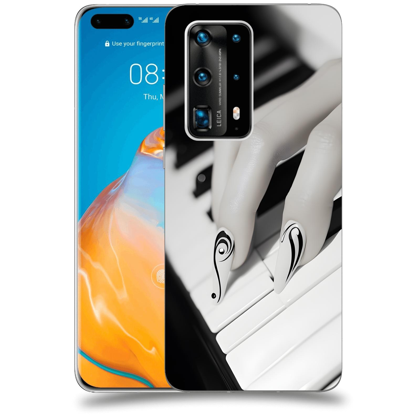 ACOVER Kryt na mobil Huawei P40 Pro - Piano