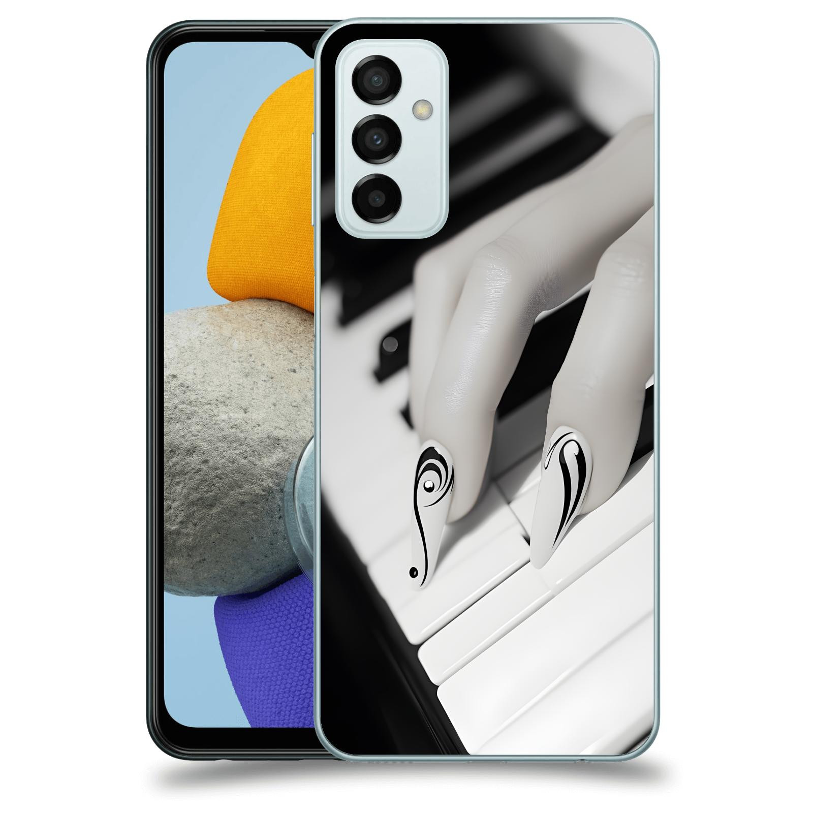 ACOVER Kryt na mobil Samsung Galaxy M23 5G - Piano